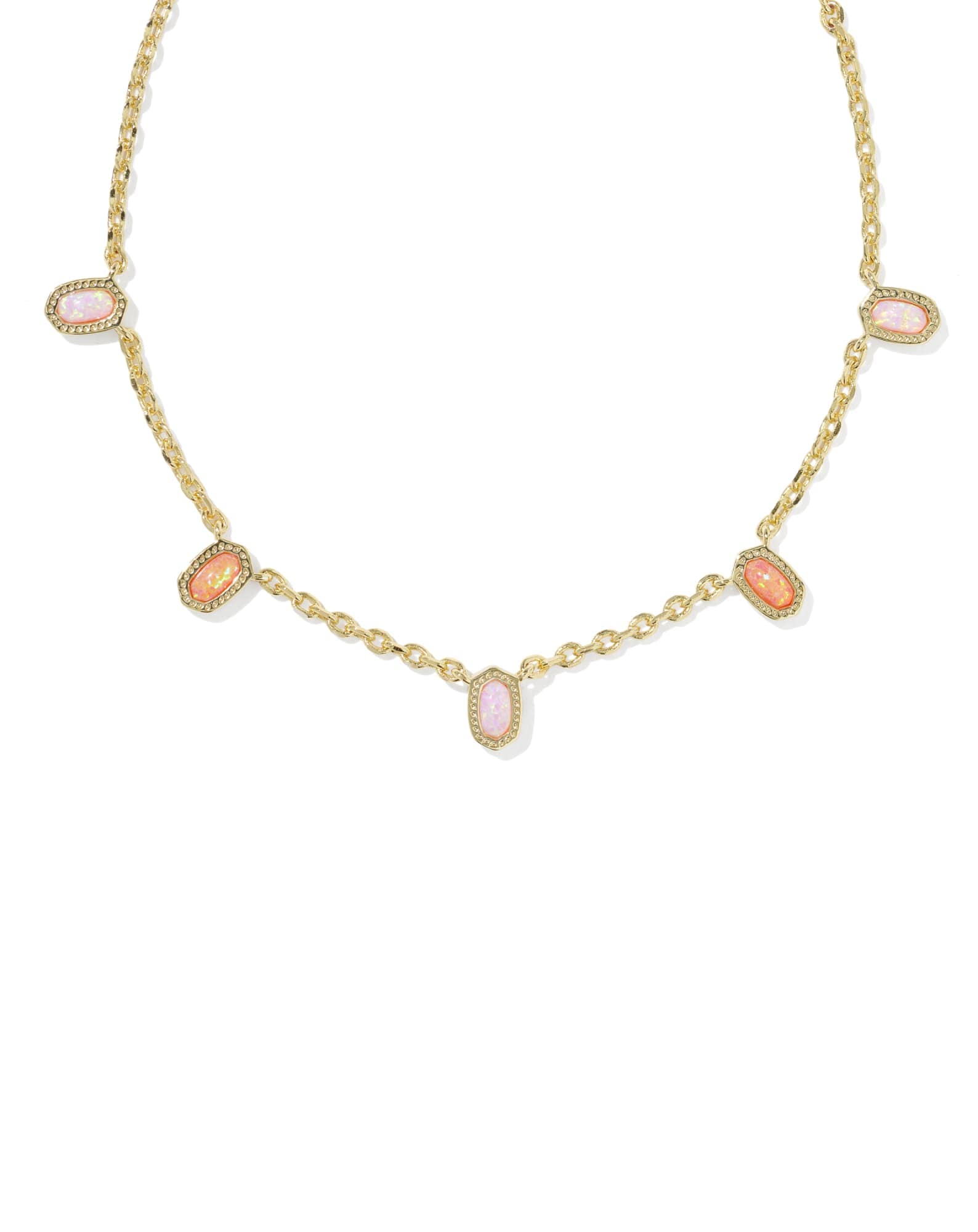 Mini Elisa Gold Strand Necklace
