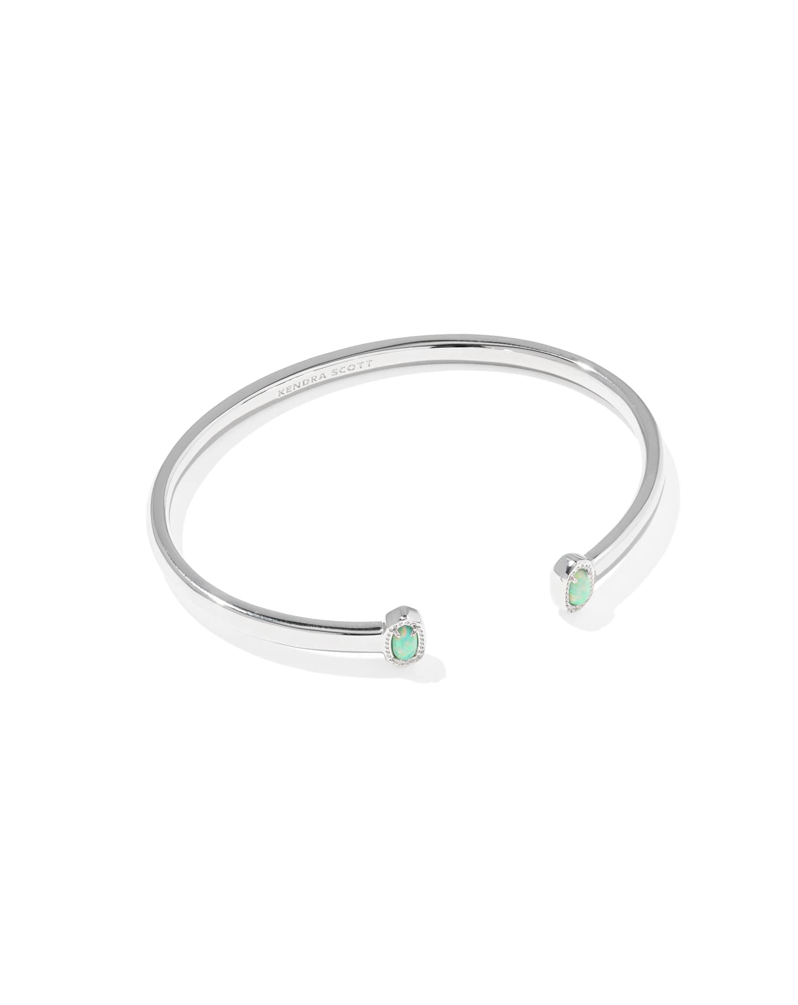 Mini Elton Silver Cuff Bracelet