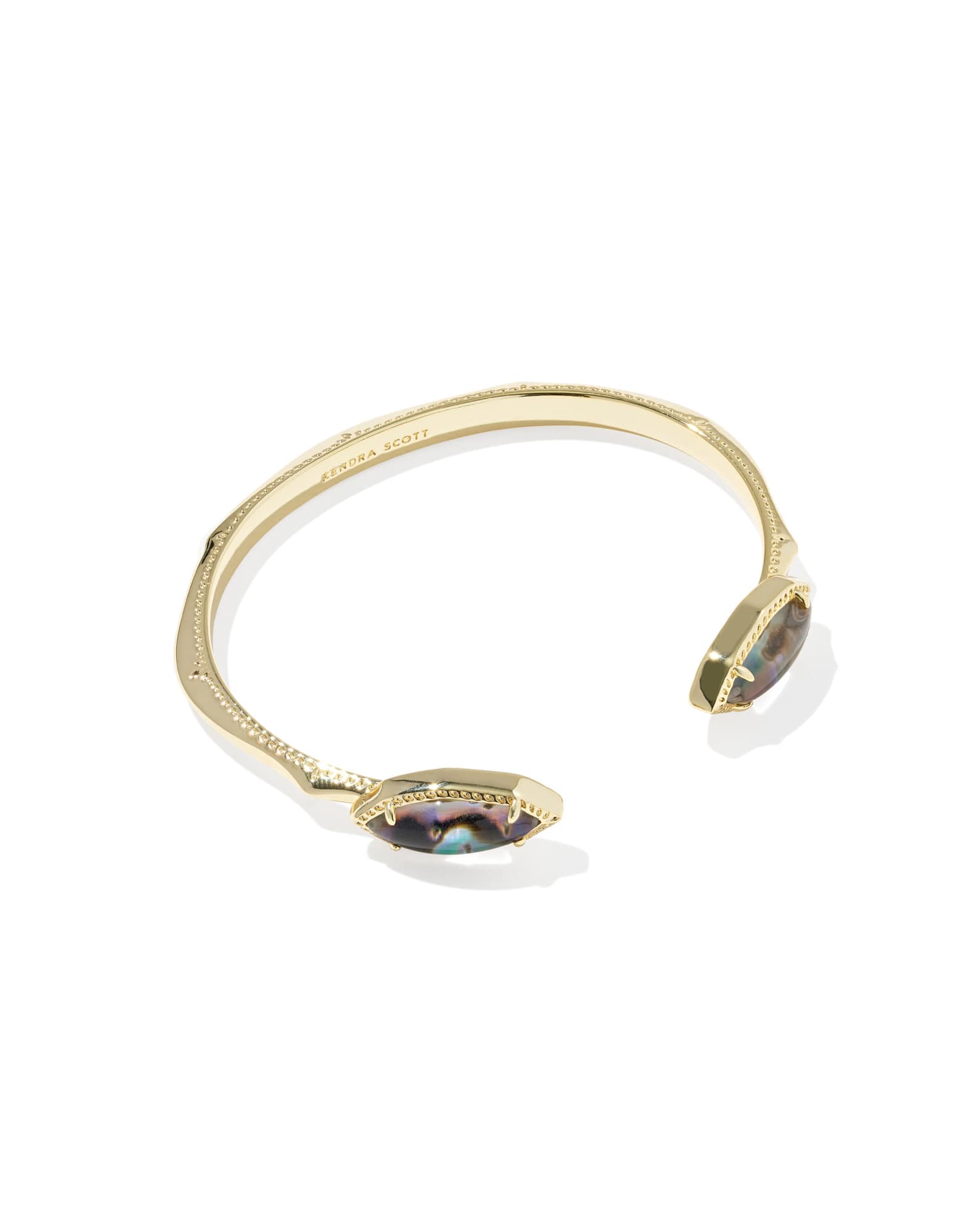 Ophelia Gold Cuff Bracelet