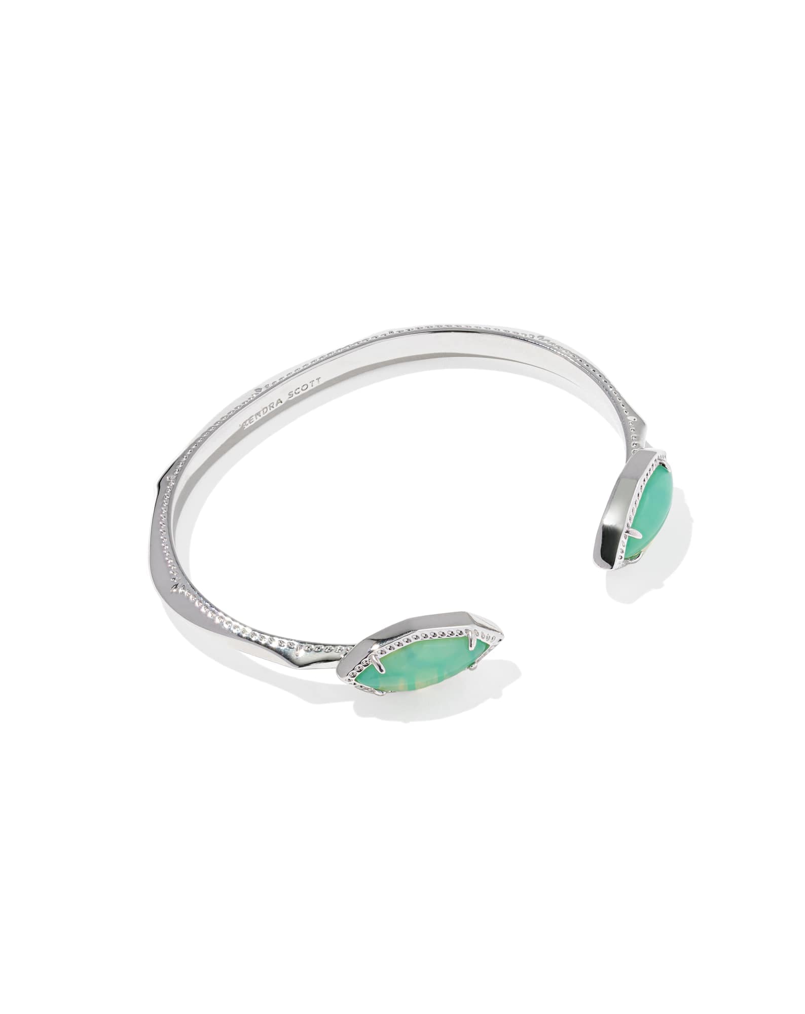 Ophelia Silver Cuff Bracelet