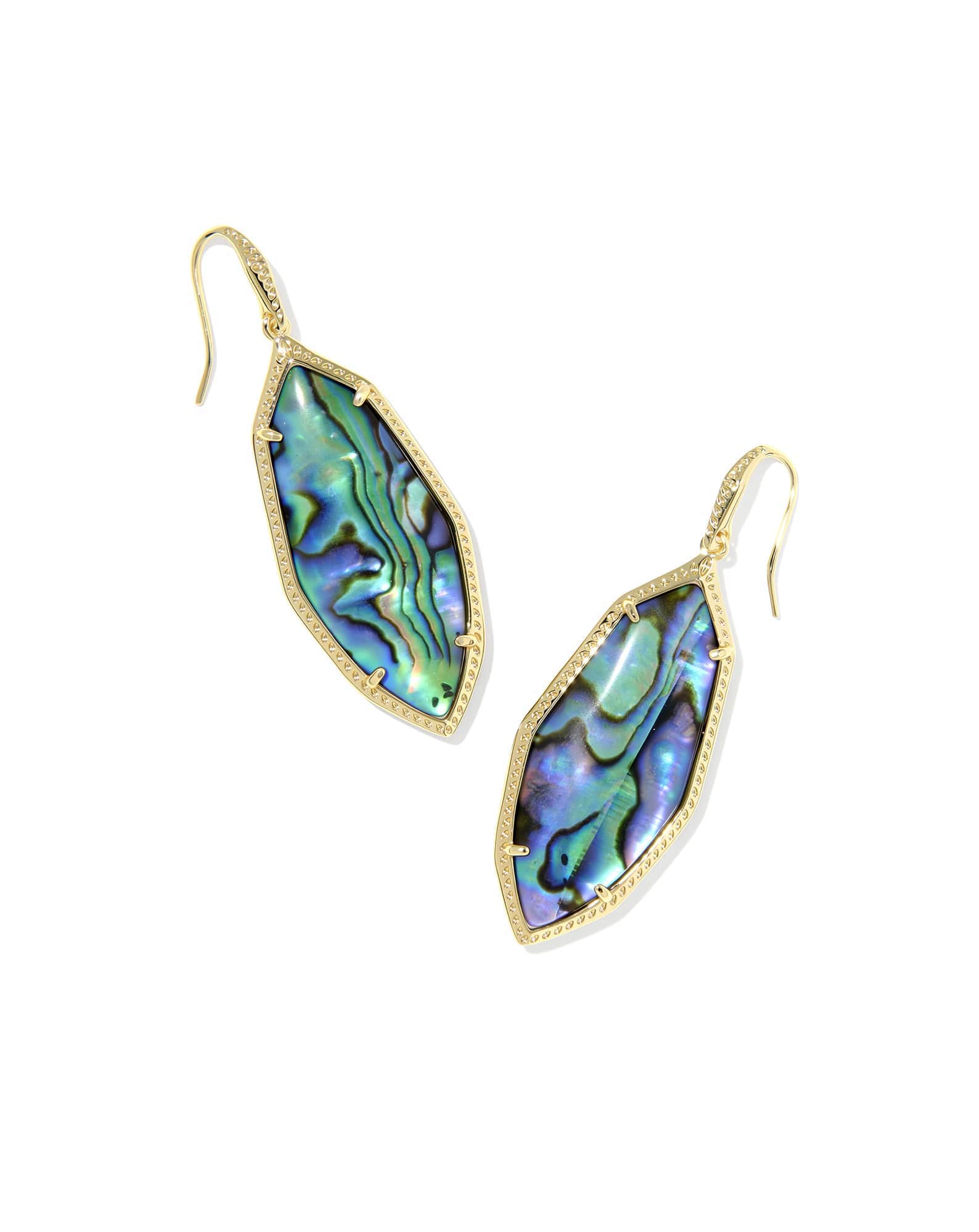 Ophelia Gold Drop Earrings