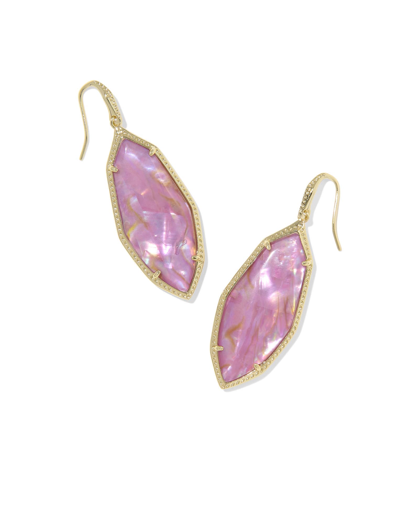 Ophelia Gold Drop Earrings