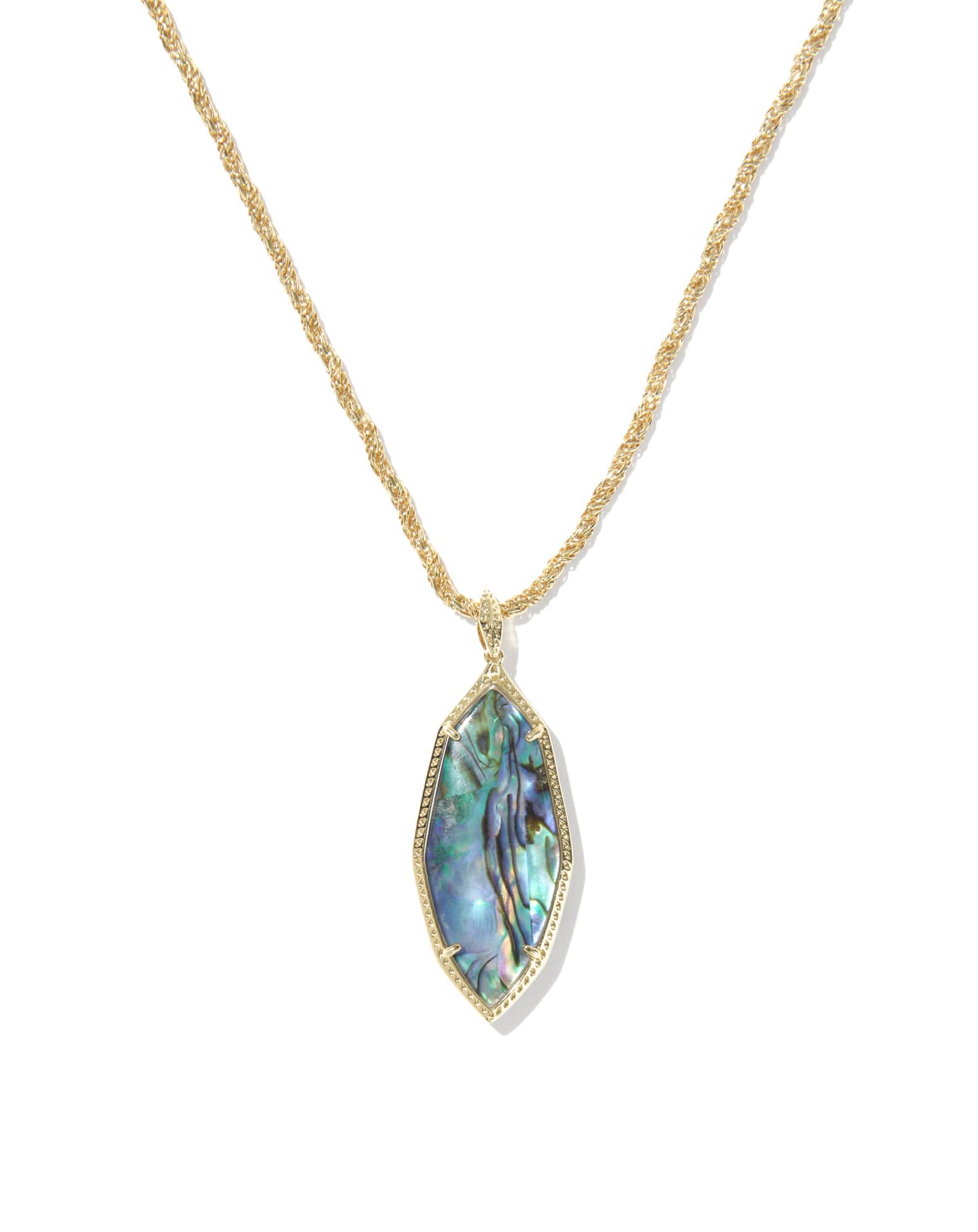 Ophelia Large Long Pendant Necklace
