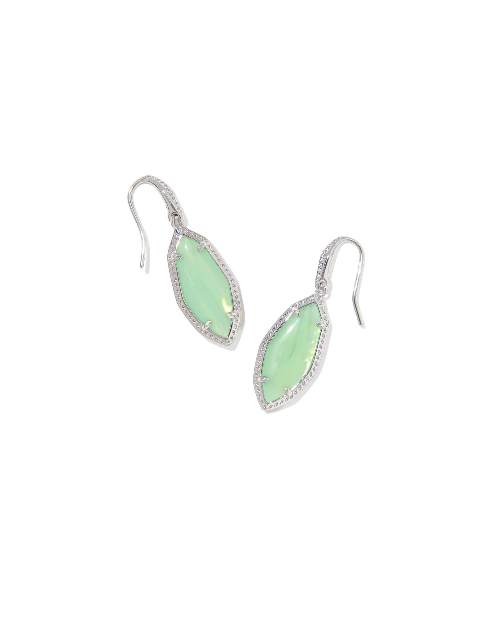 Ophelia Silver Small Drop Earrings
