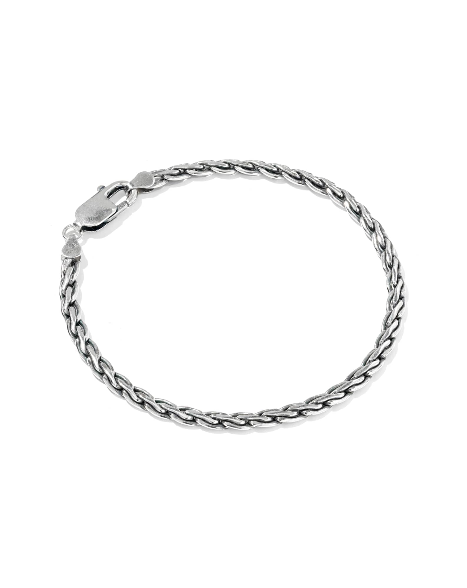 Colson Oxidized Sterling Silver Chain Bracelet