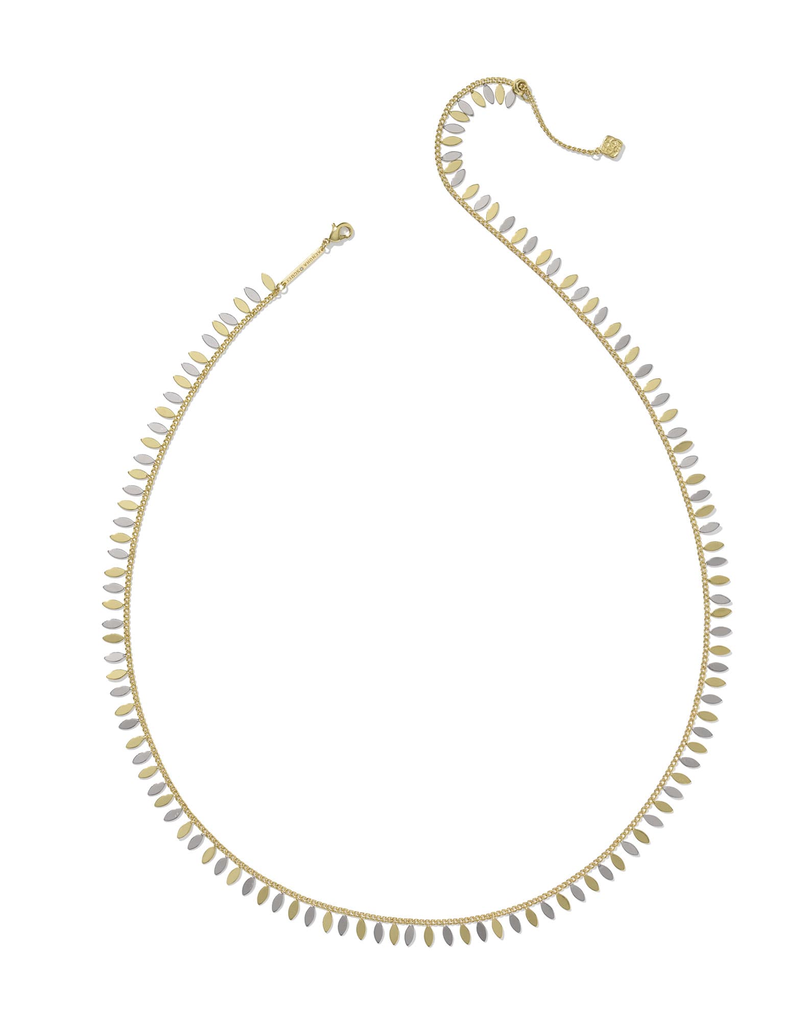 Kayla Mixed Metal Strand Hat Band