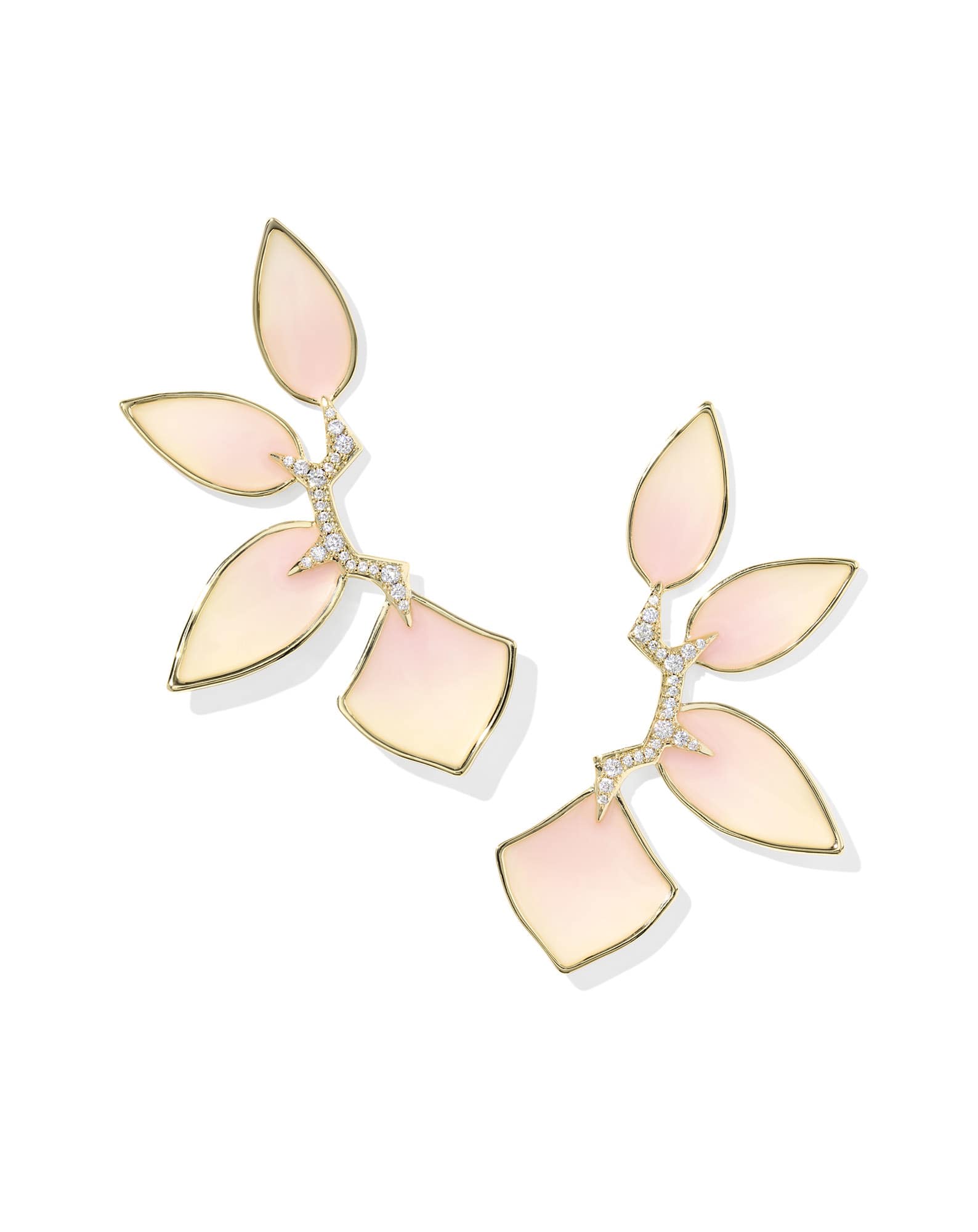 Joelle Gold Statement Earrings
