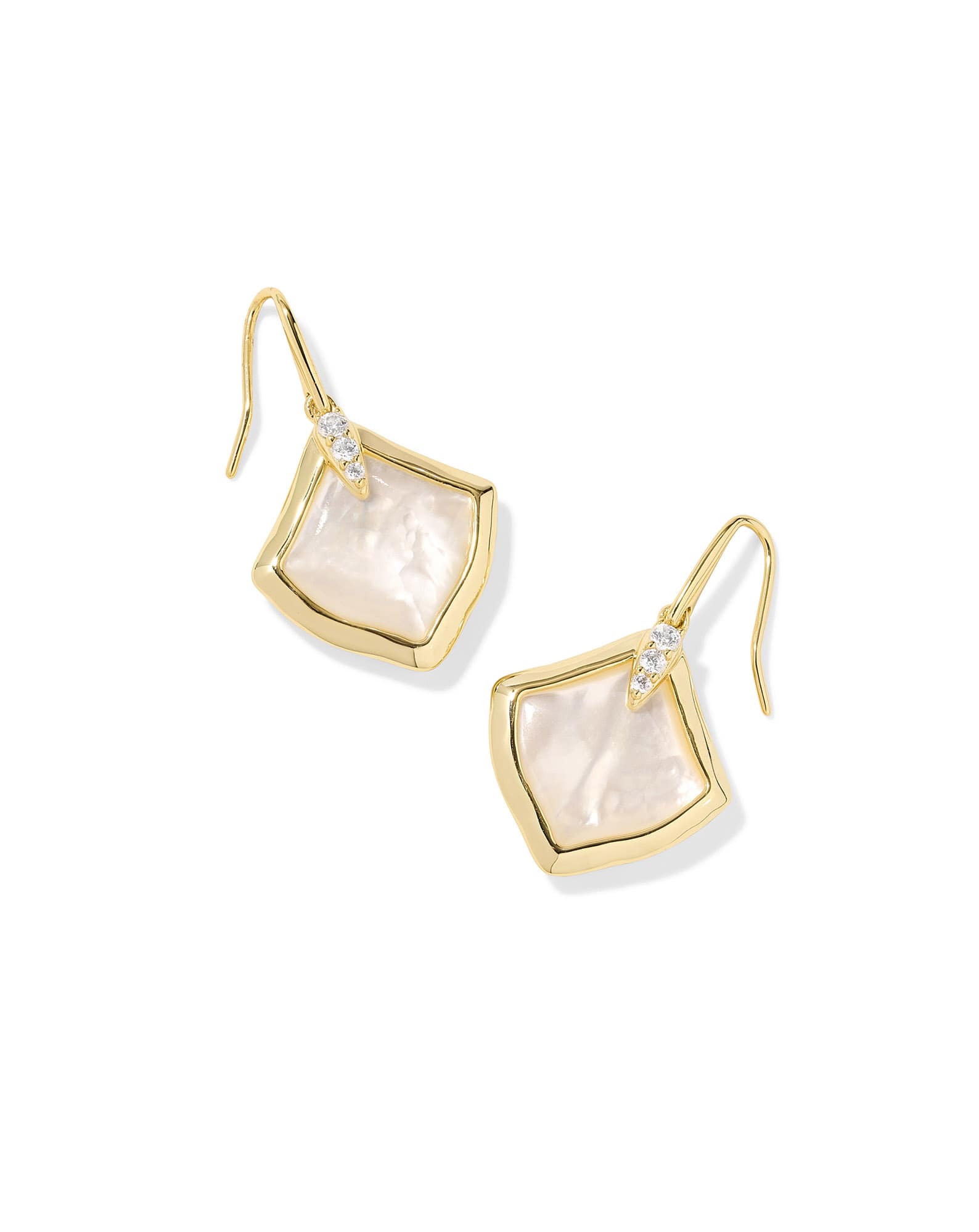 Joelle Gold Drop Earrings