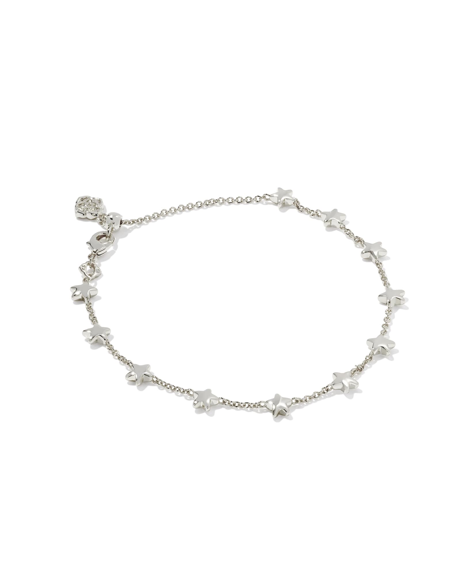 Sierra Star Delicate Chain Bracelet in Silver