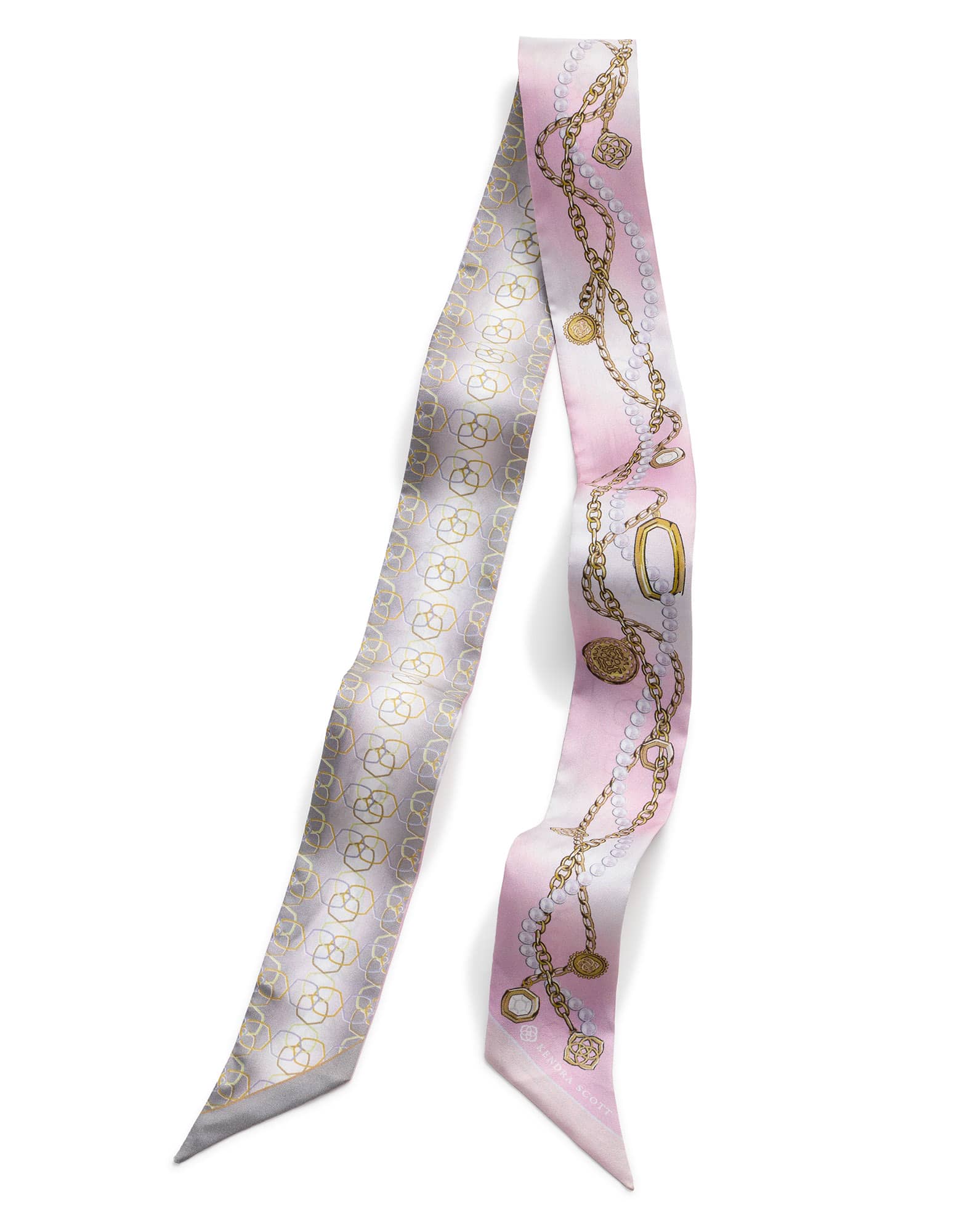 Lily Flippy Scarf in Pink