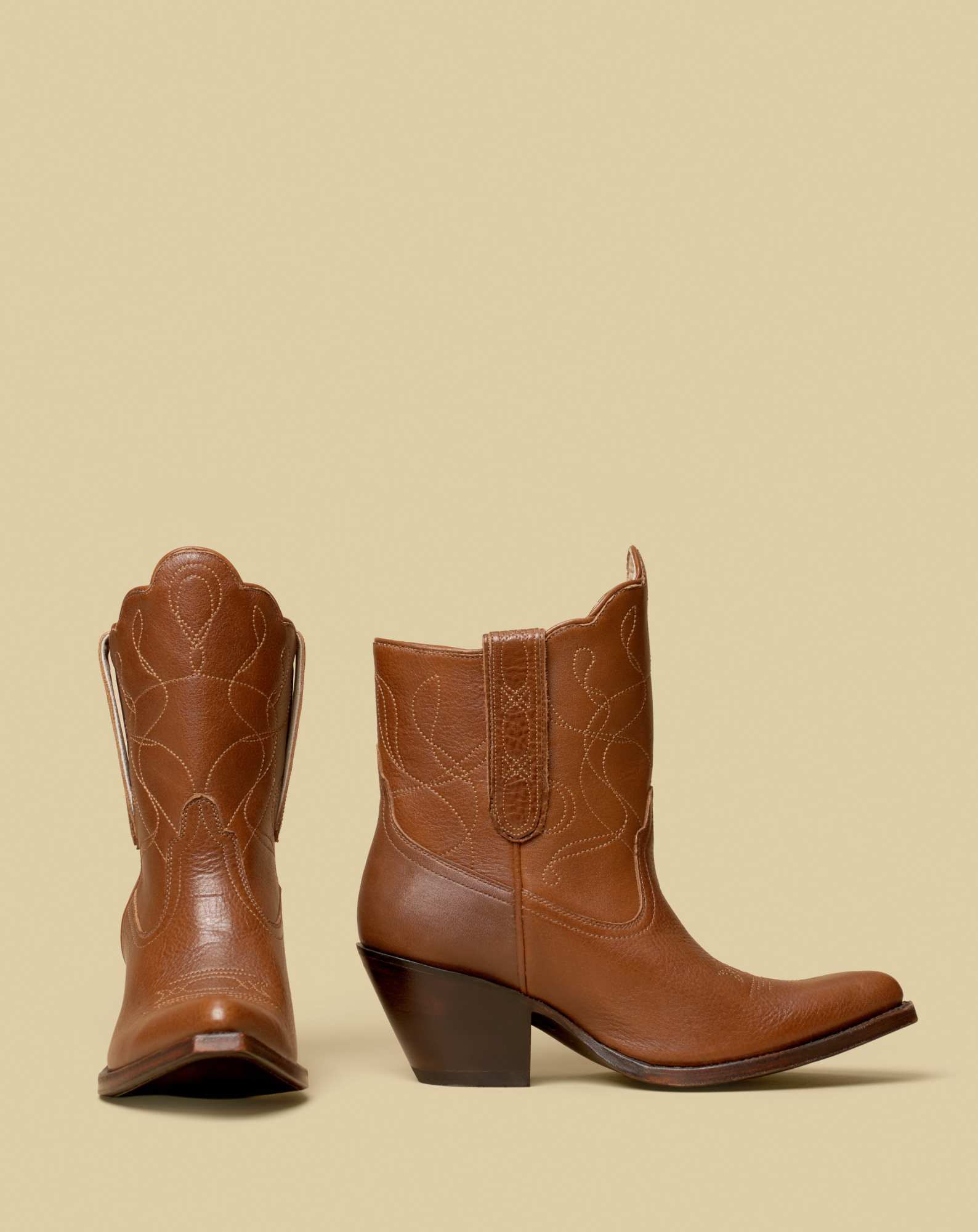 The Sarah Short Boot