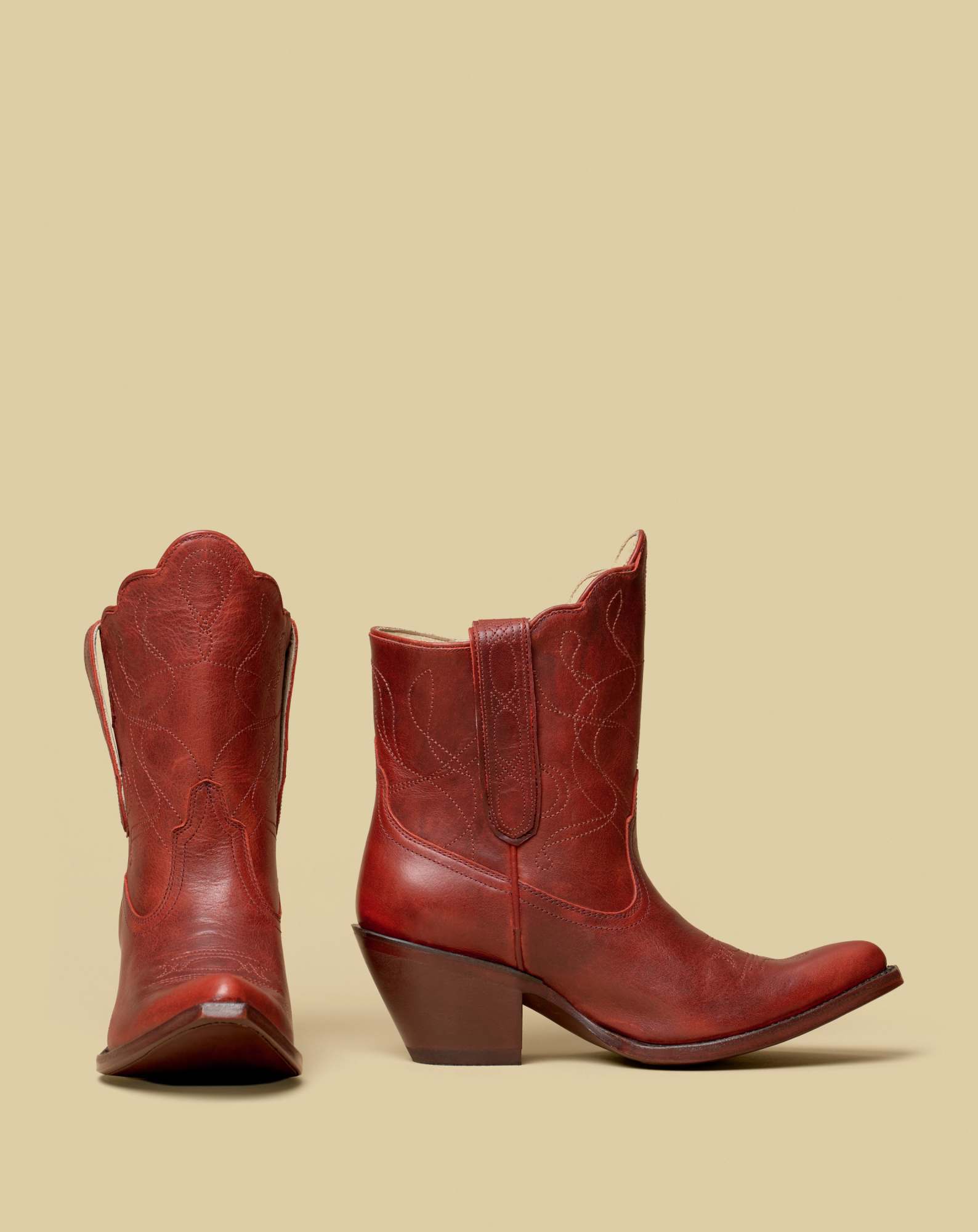 The Sarah Short Boot