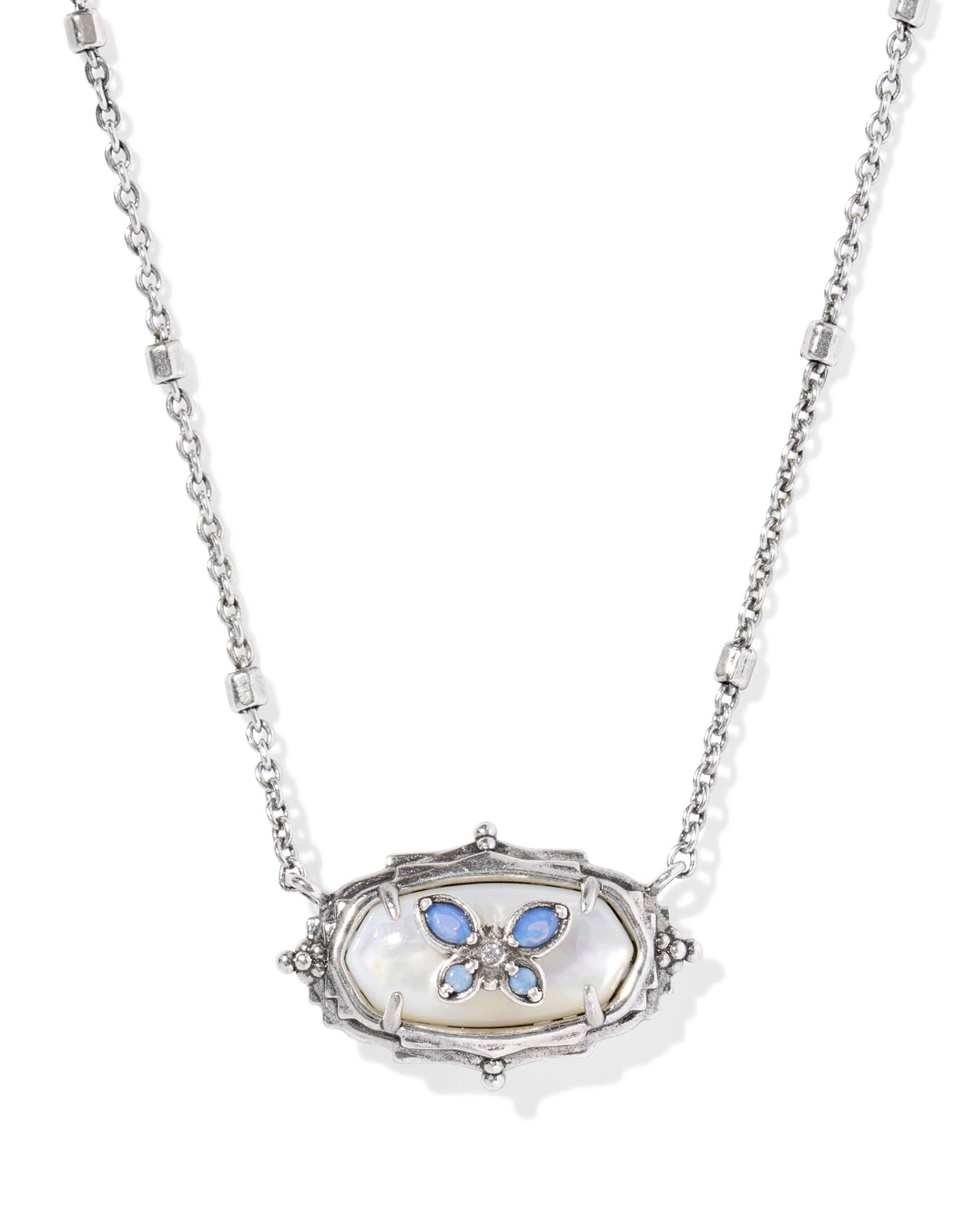 Dolly Parton x Kendra Scott Elisa Butterfly Short Pendant Necklace