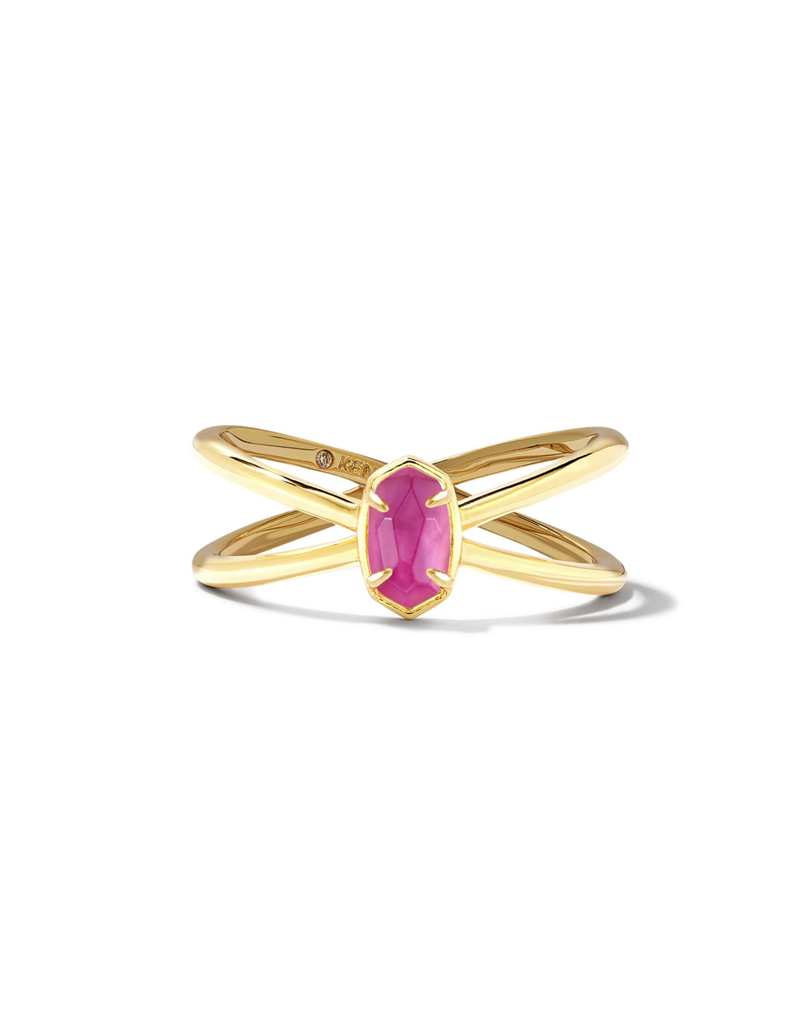 Emilie Double Band Ring