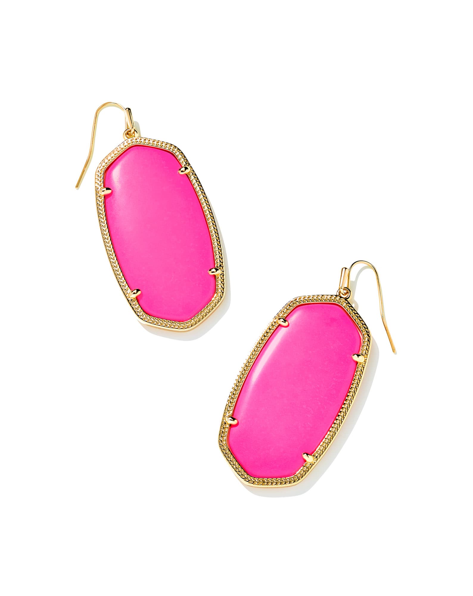 Danielle Statement Earrings in Gold