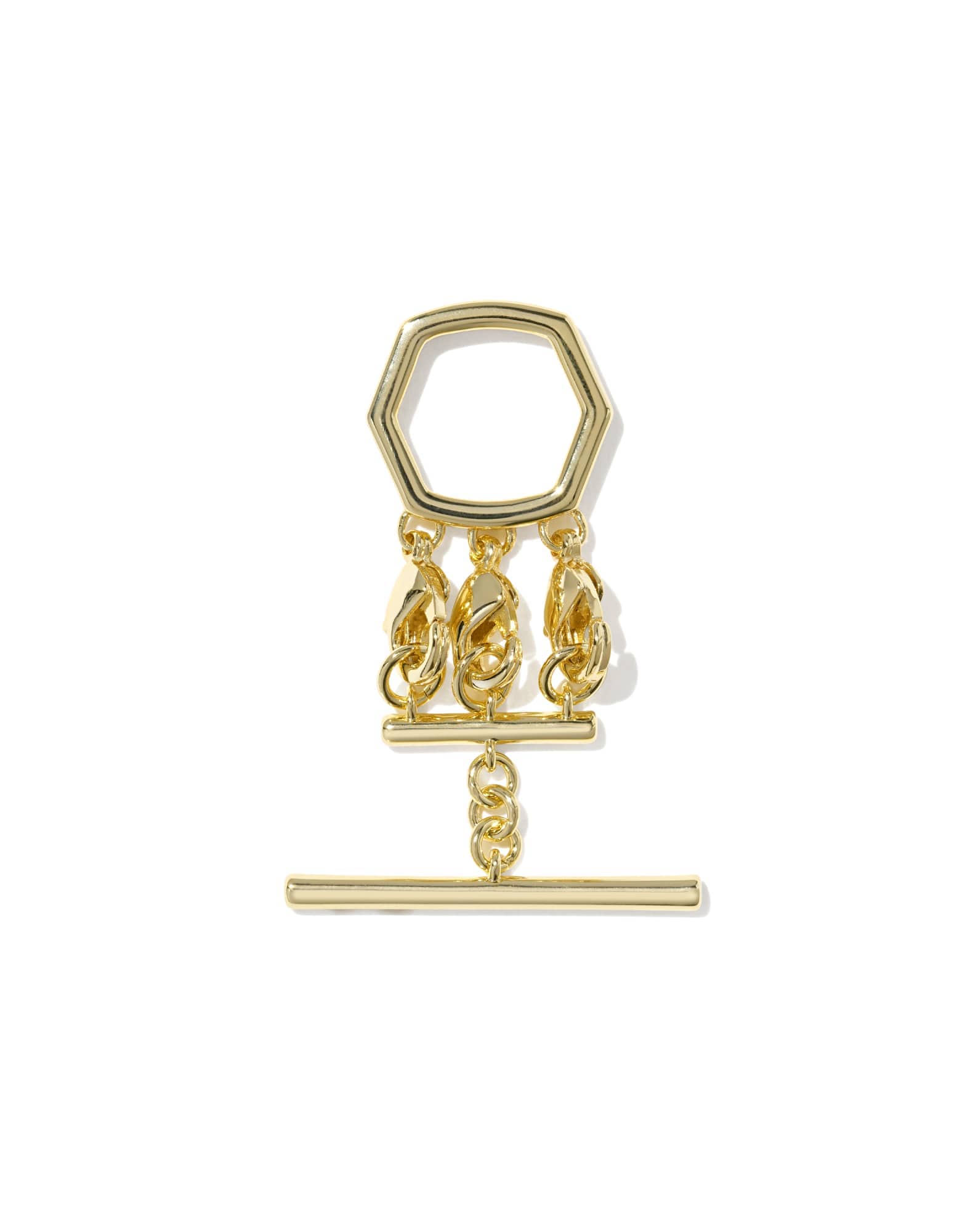 Layer It! Gold Necklace Clasp