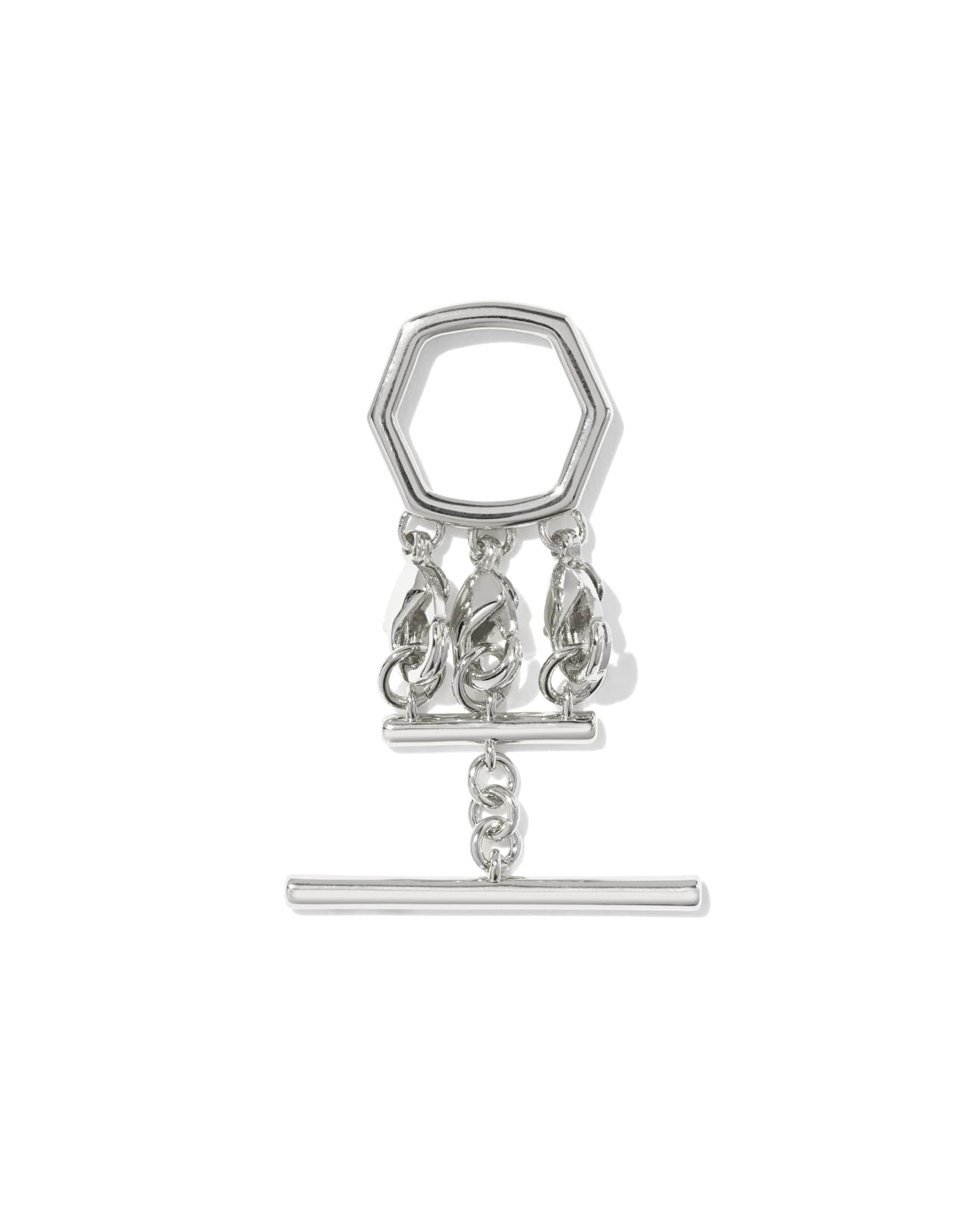 Layer It! Silver Necklace Clasp
