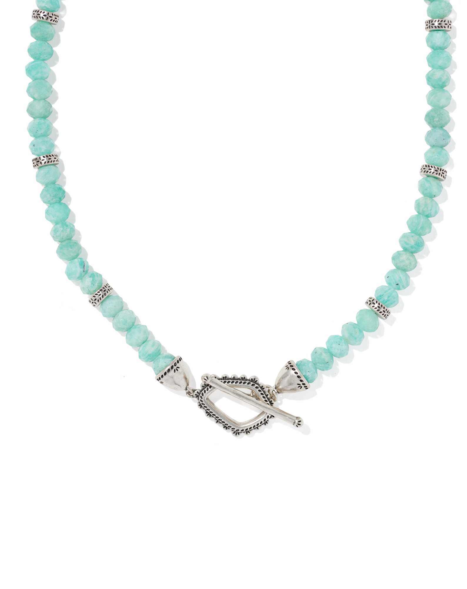 Ellery Vintage Silver Beaded Strand Necklace