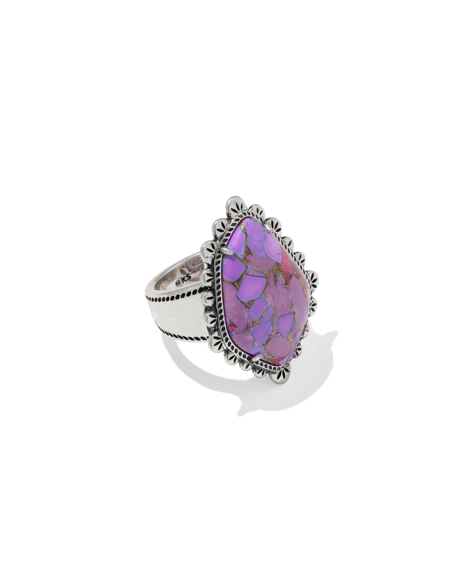Ellery Vintage Silver Cocktail Ring