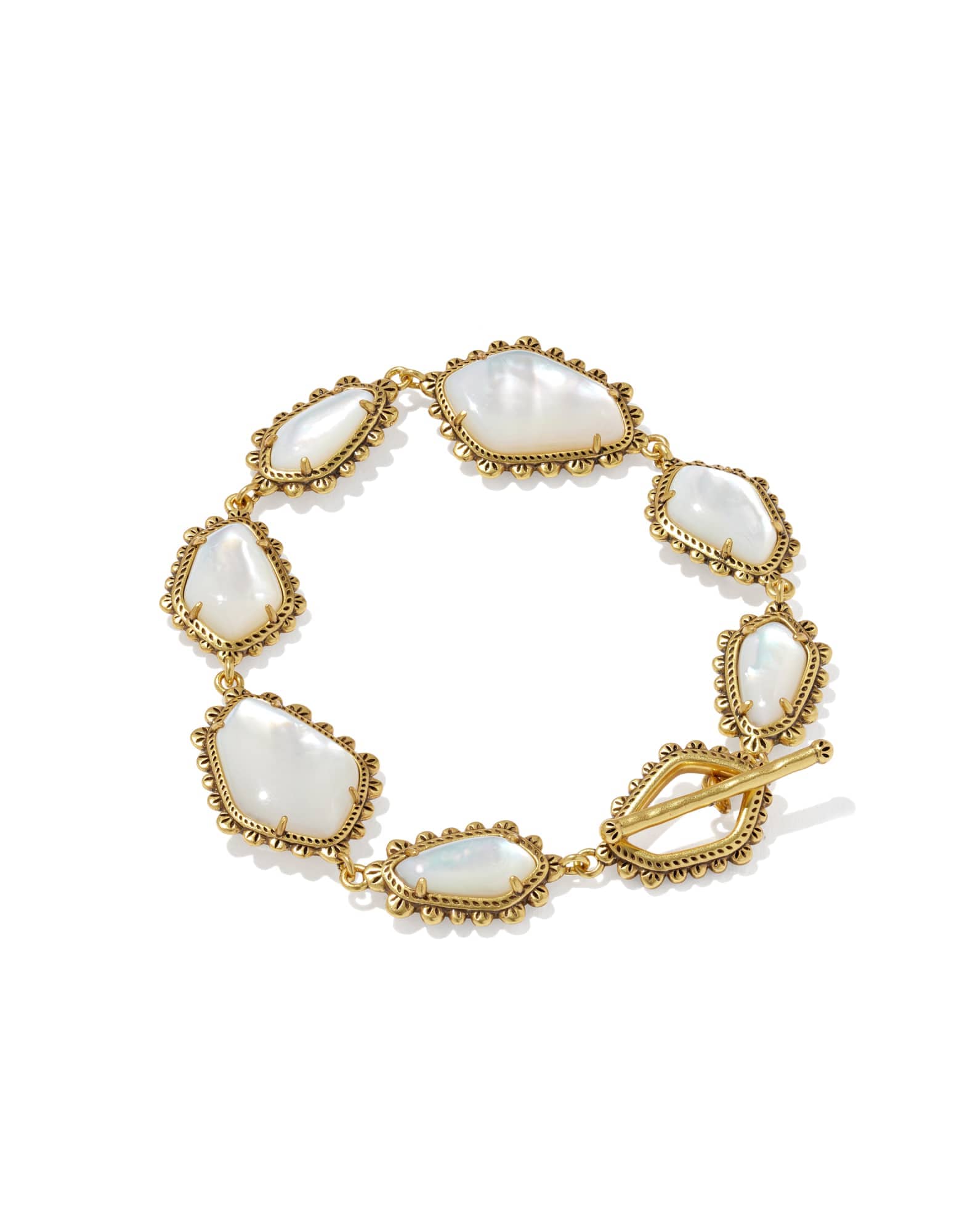 Ellery Vintage Gold Statement Bracelet