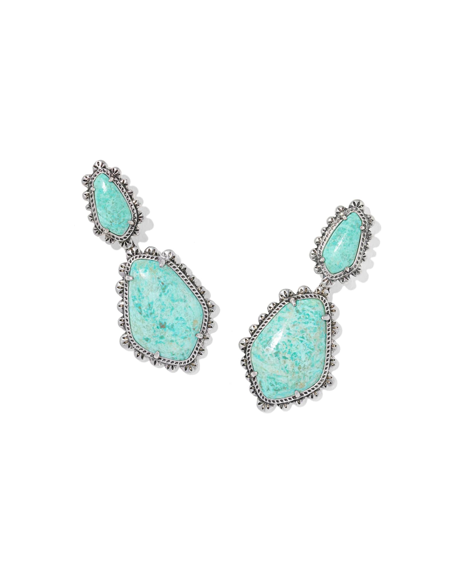 Ellery Vintage Silver Statement Earrings