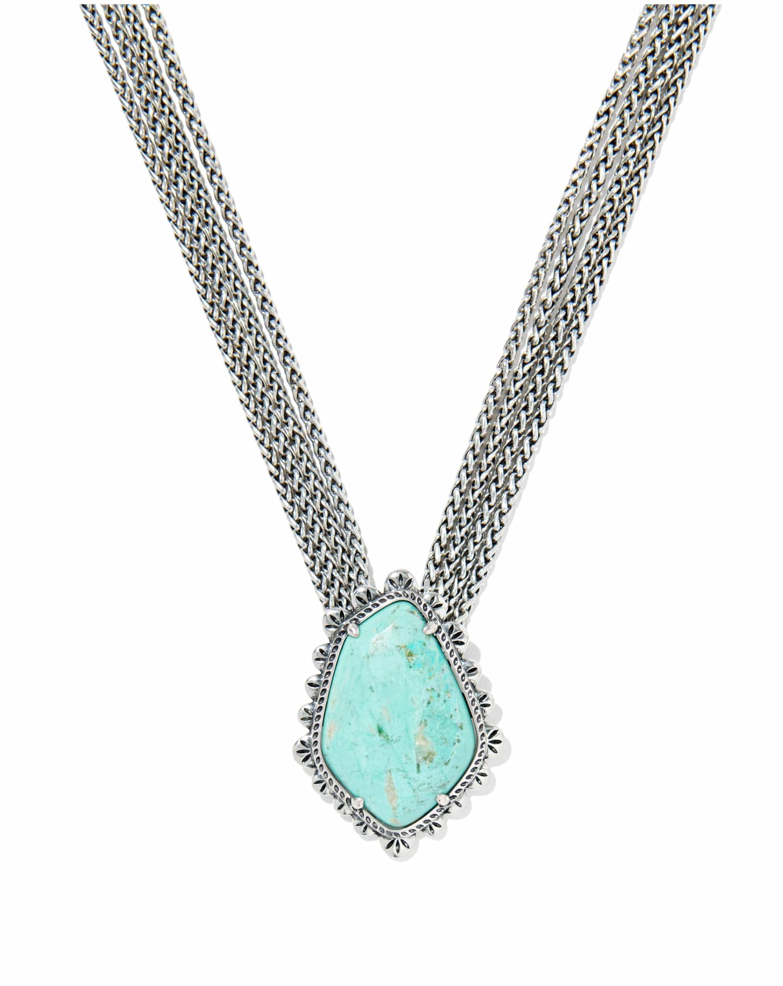 Ellery Vintage Silver Statement Necklace