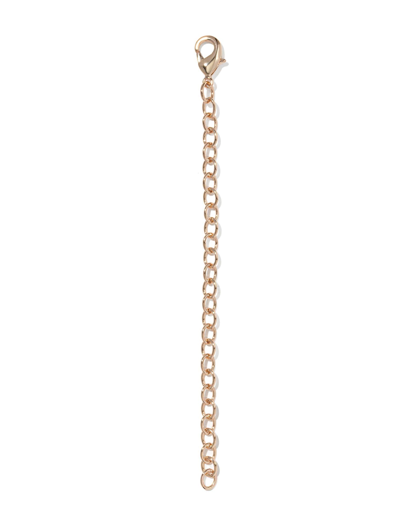 4” Rose Gold Lobster Clasp Necklace Extender