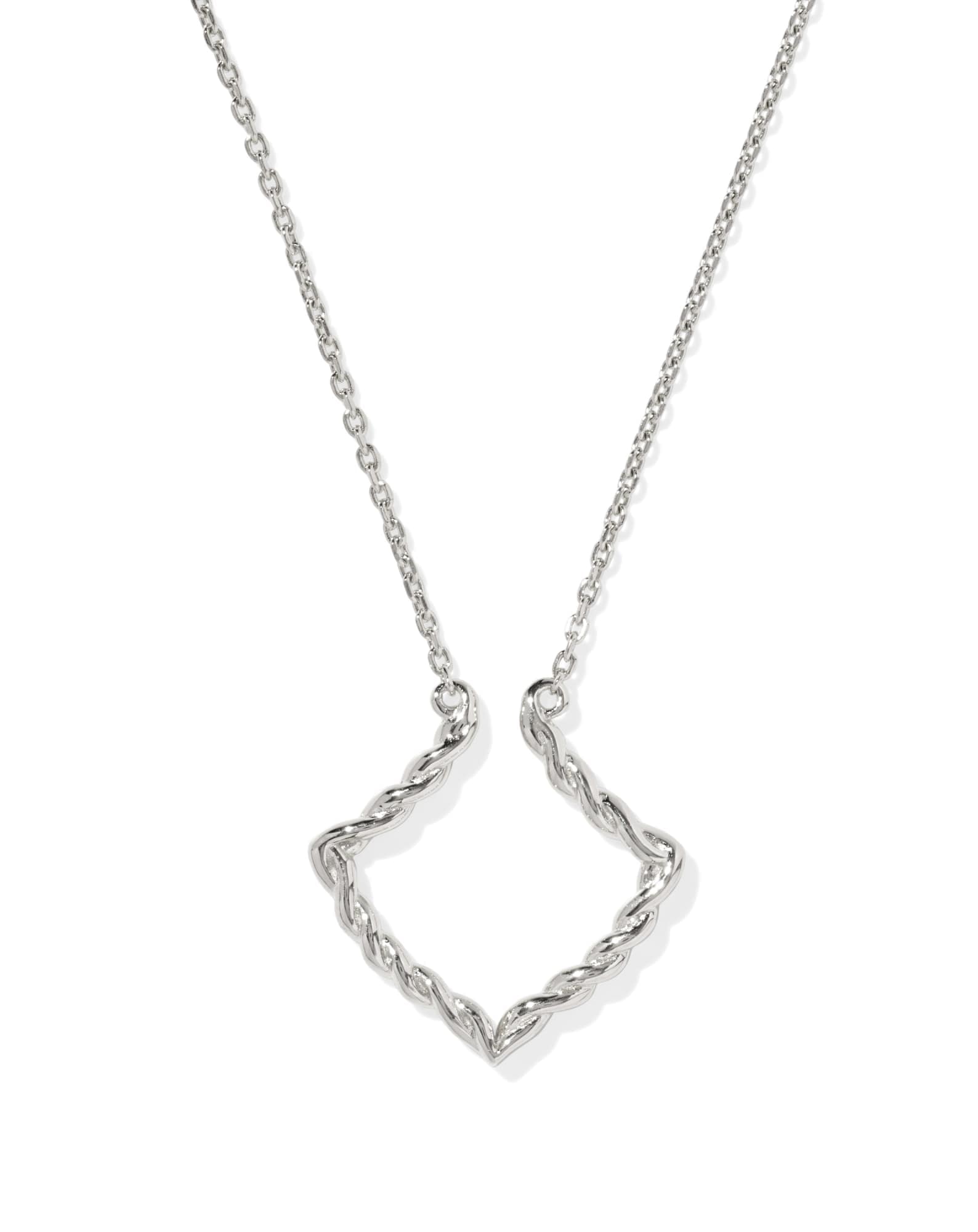 Alex Sterling Silver Pendant Necklace