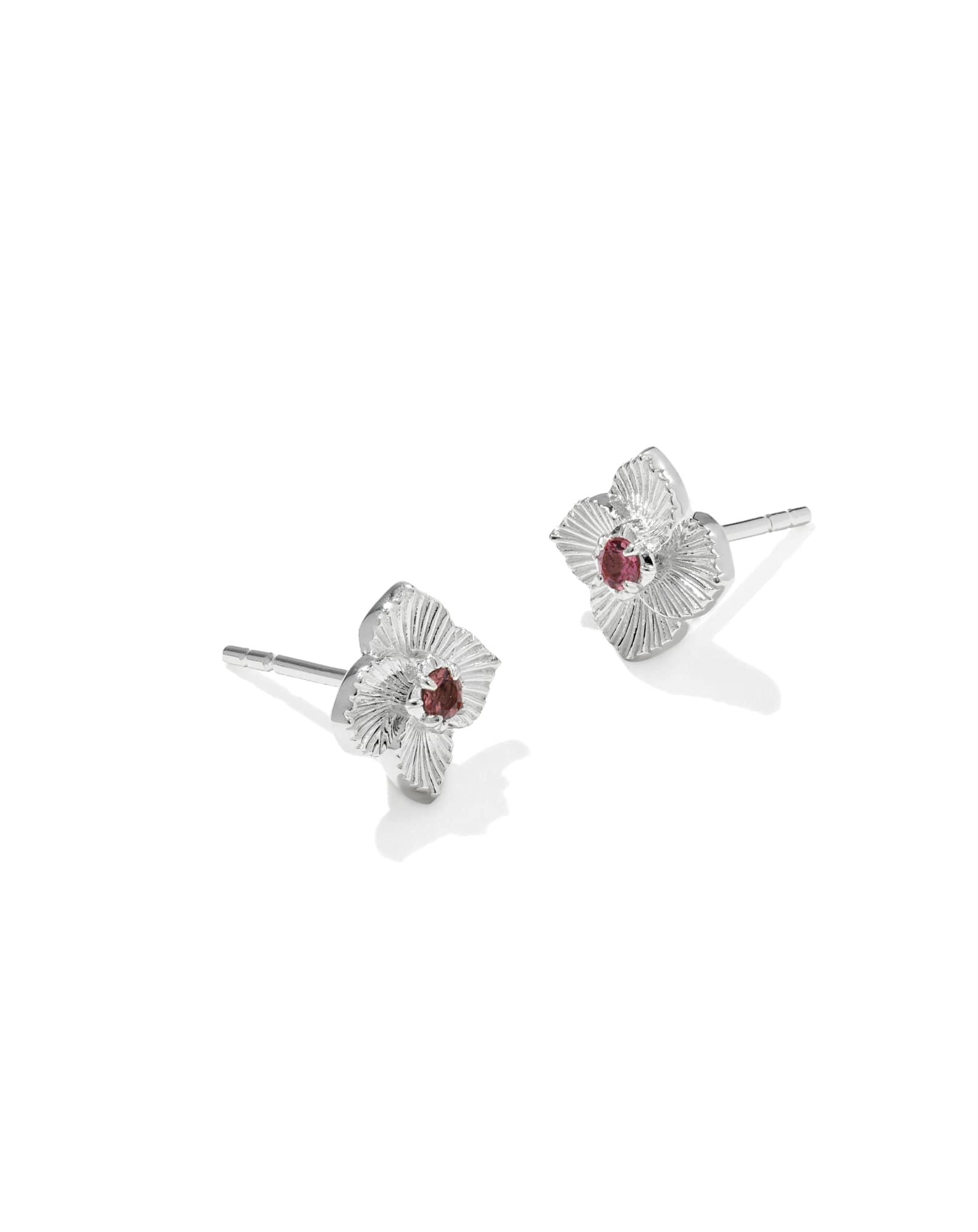 Dira Sunray Sterling Silver Stud Earrings