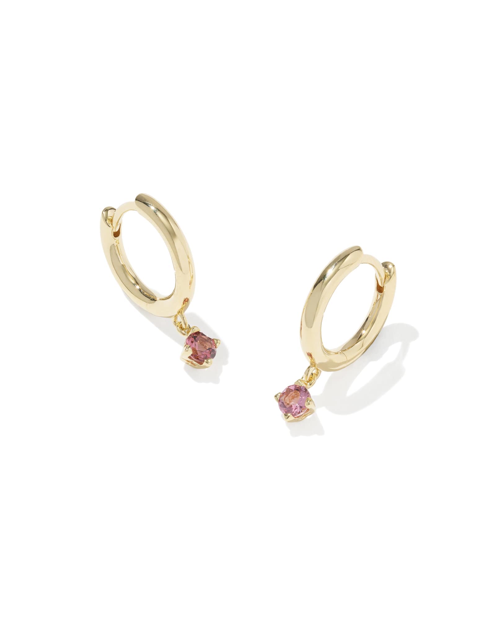 Maisie 18k Gold Vermeil October Huggie Earrings