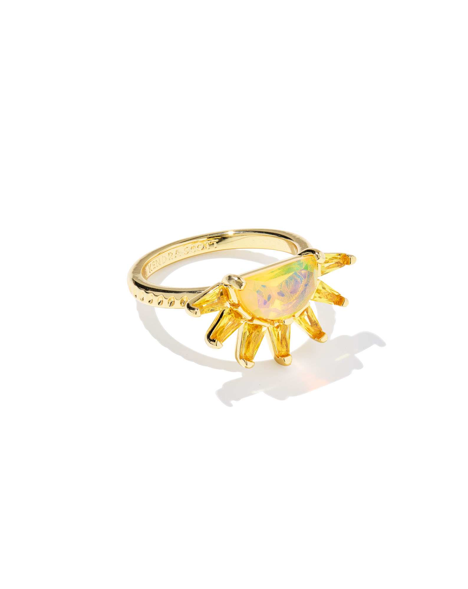 Samantha Sun Gold Band Ring
