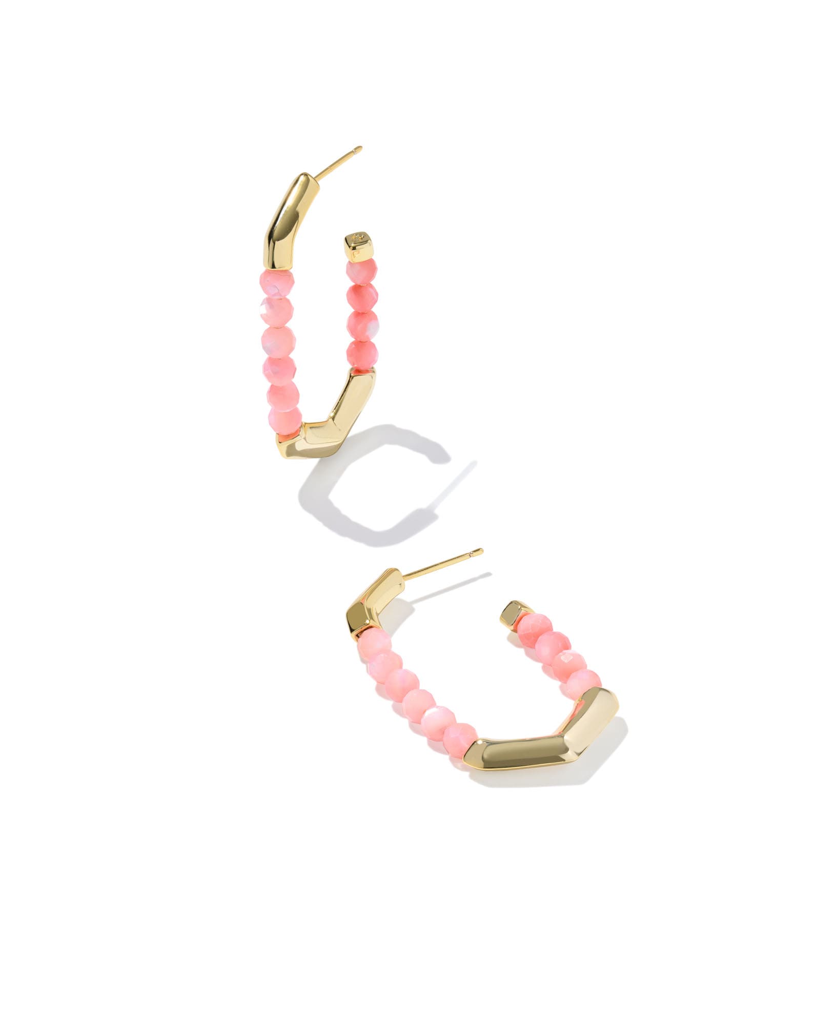 Sylvia Gold Hoop Earrings