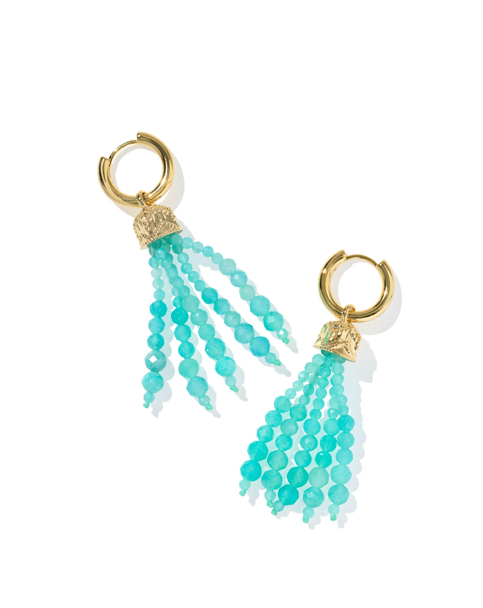 Sylvia Gold Huggie Earrings