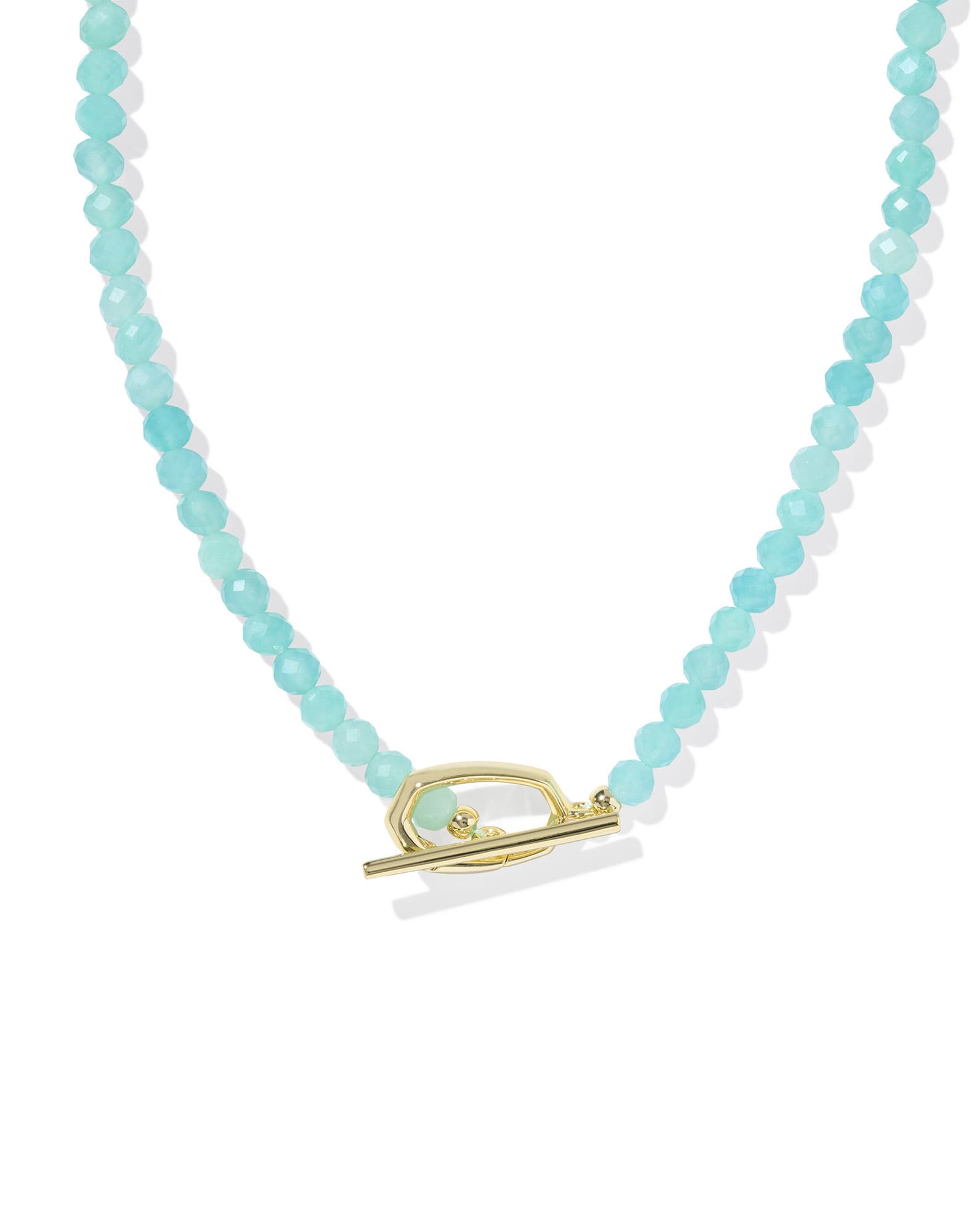 Sylvia Gold Strand Necklace