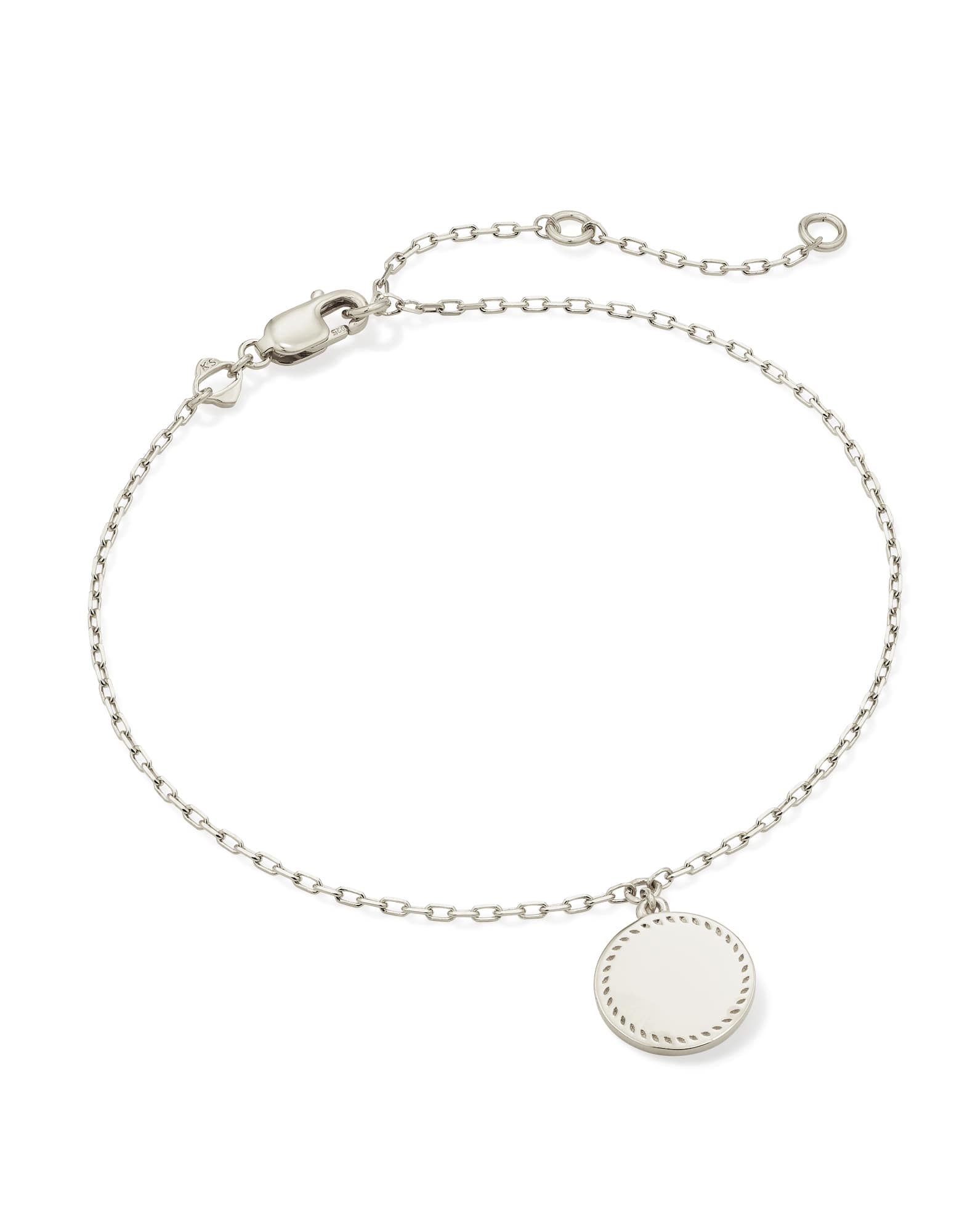 Small Aubree Delicate Chain Bracelet in Sterling Silver