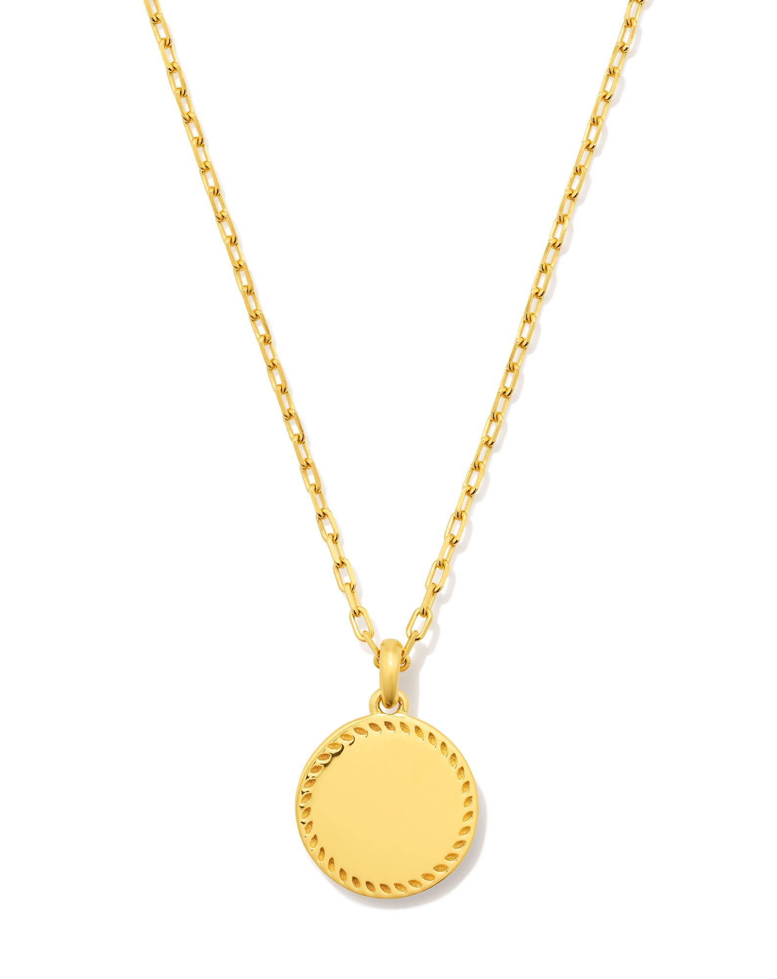 Small Aubree Pendant Necklace in 18k Gold Vermeil