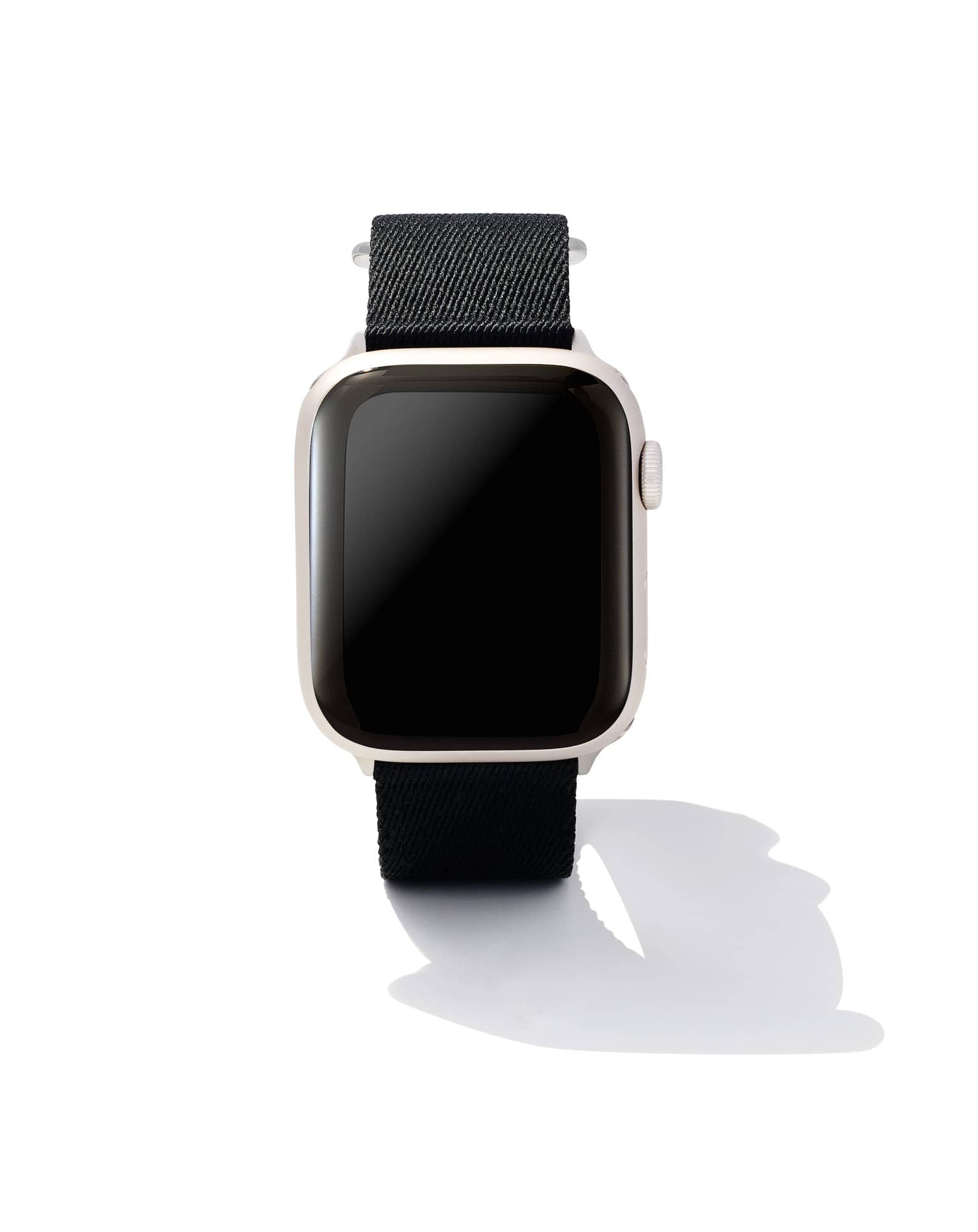 Kenneth Nylon Watch Band in Black