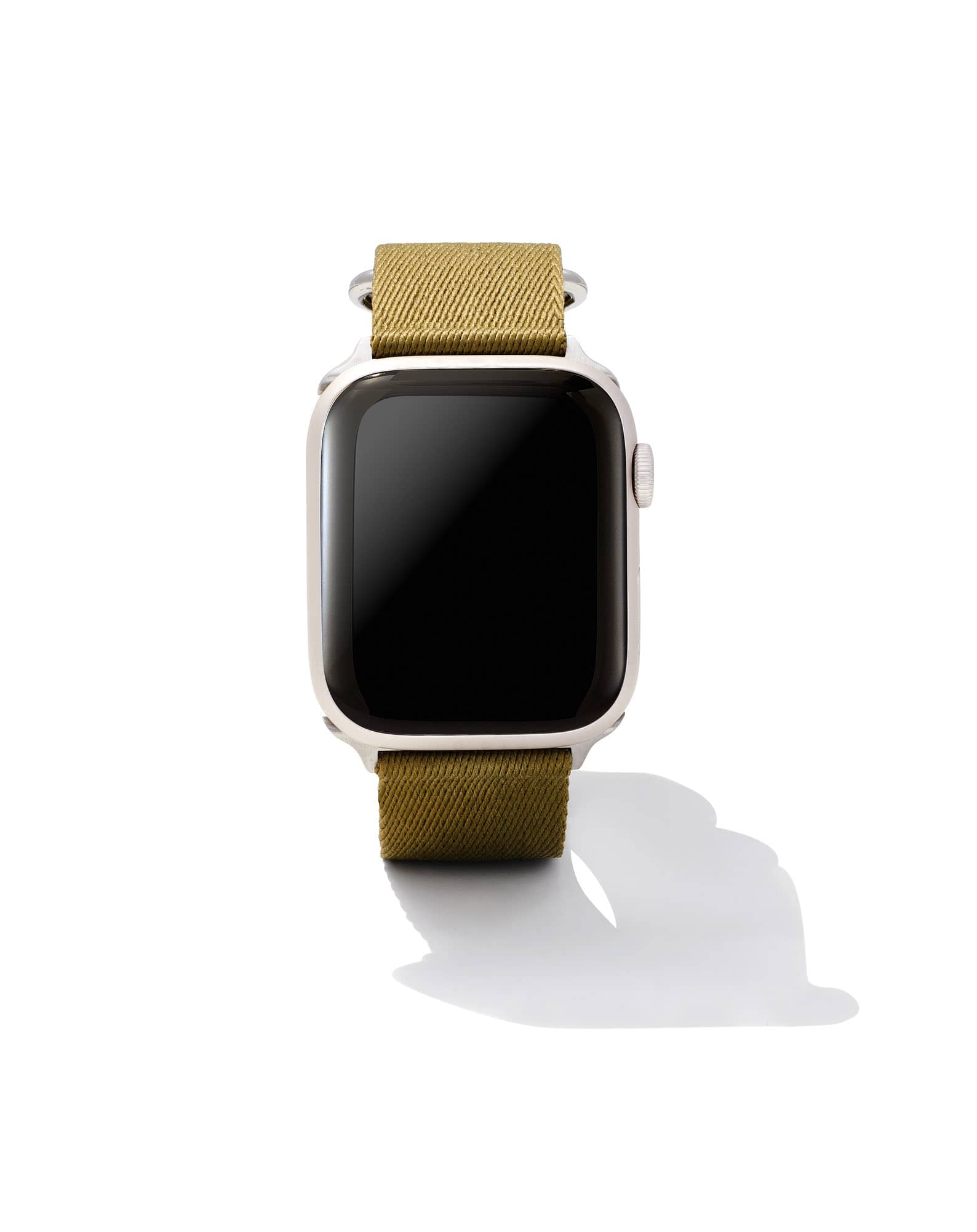 Kenneth Nylon Watch Band in Olive