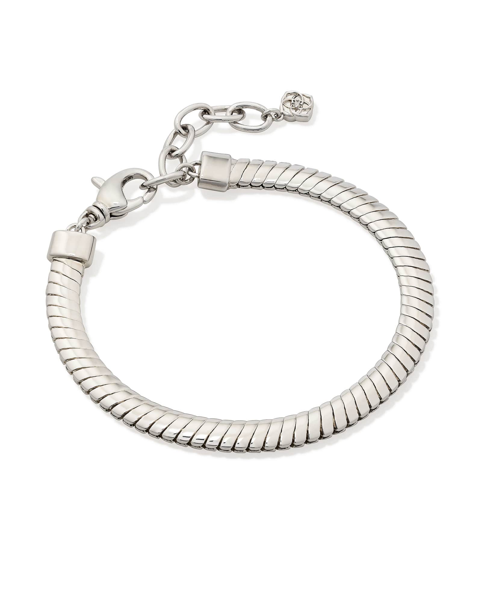 Lex Chain Bracelet in Silver