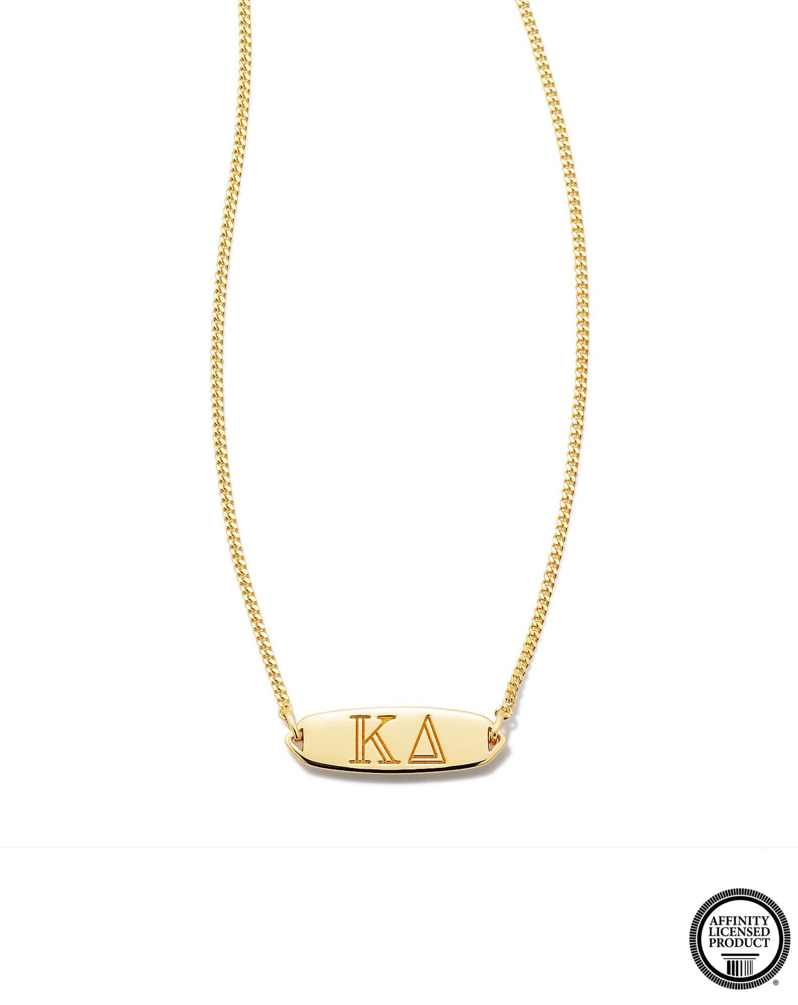 Kappa Delta Pendant Necklace
