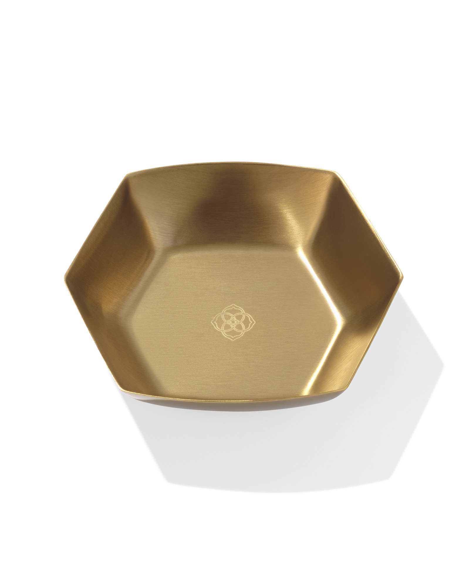 Davie Jewelry Dish in Gold