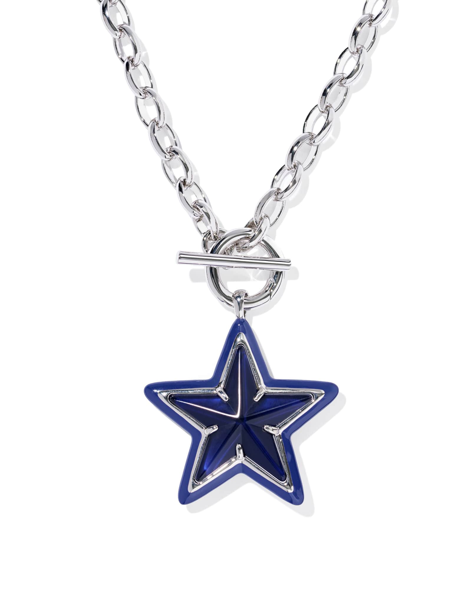 Cassidy Enamel Statement Necklace