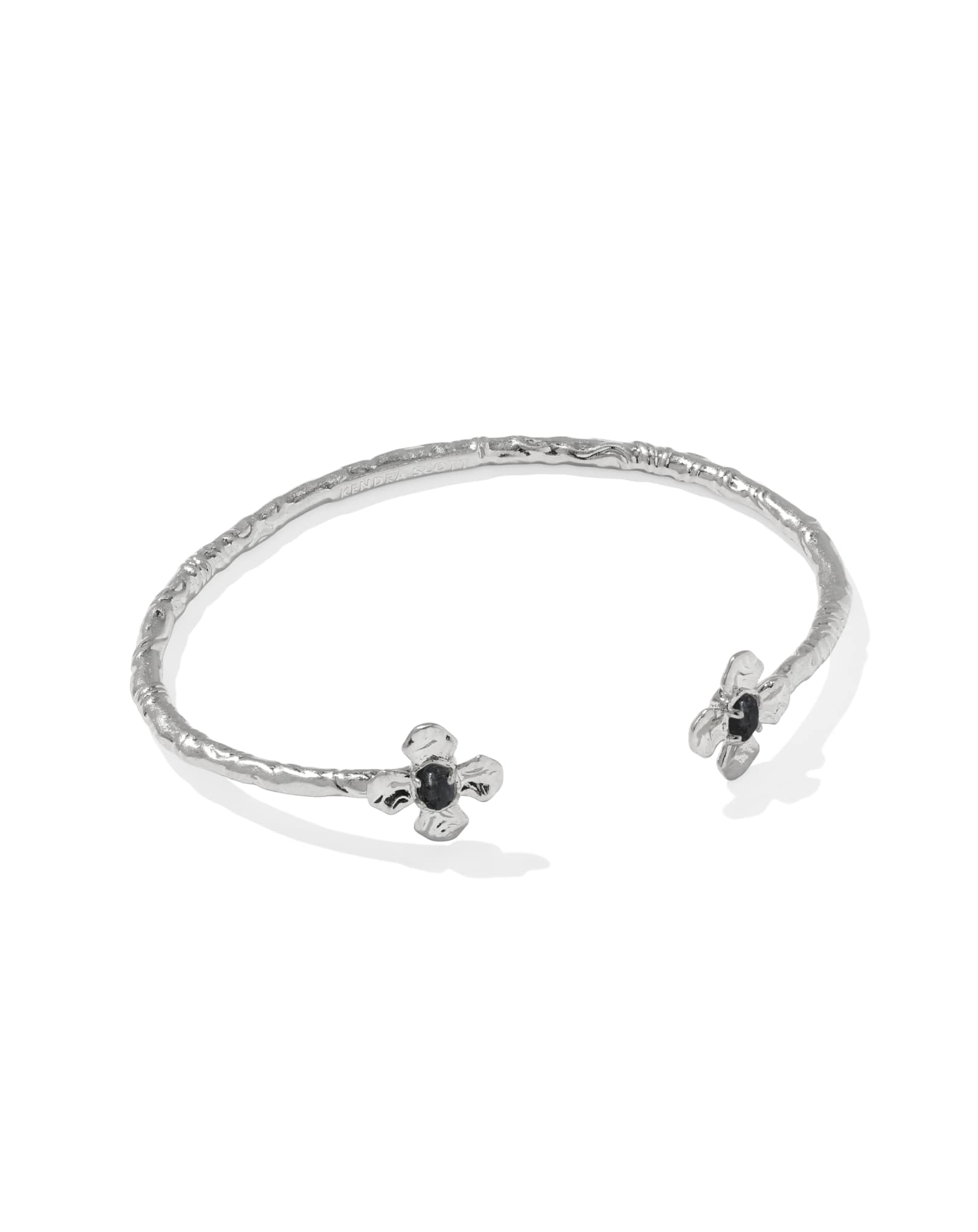 Leanne Silver Cuff Bracelet