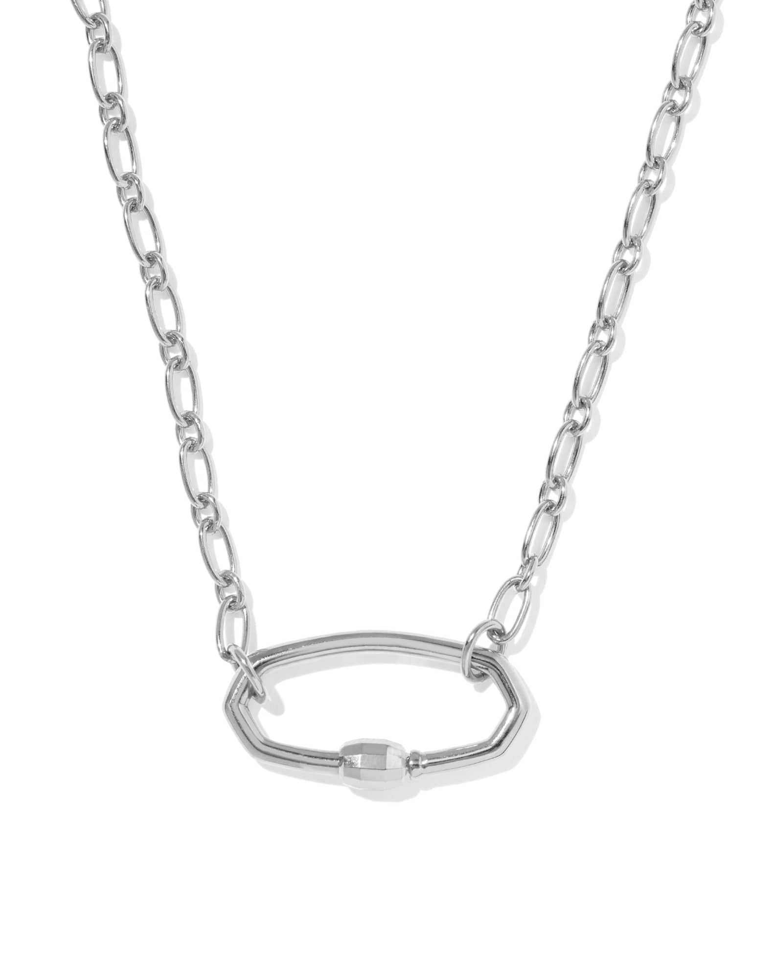 Large Bristol Sterling Silver Necklace