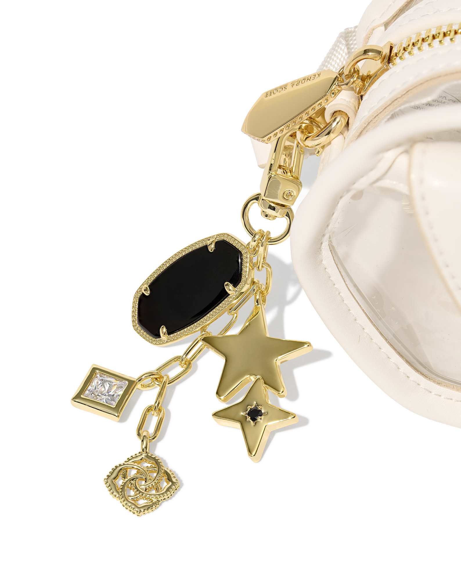 Game Day Gold Bag Charm