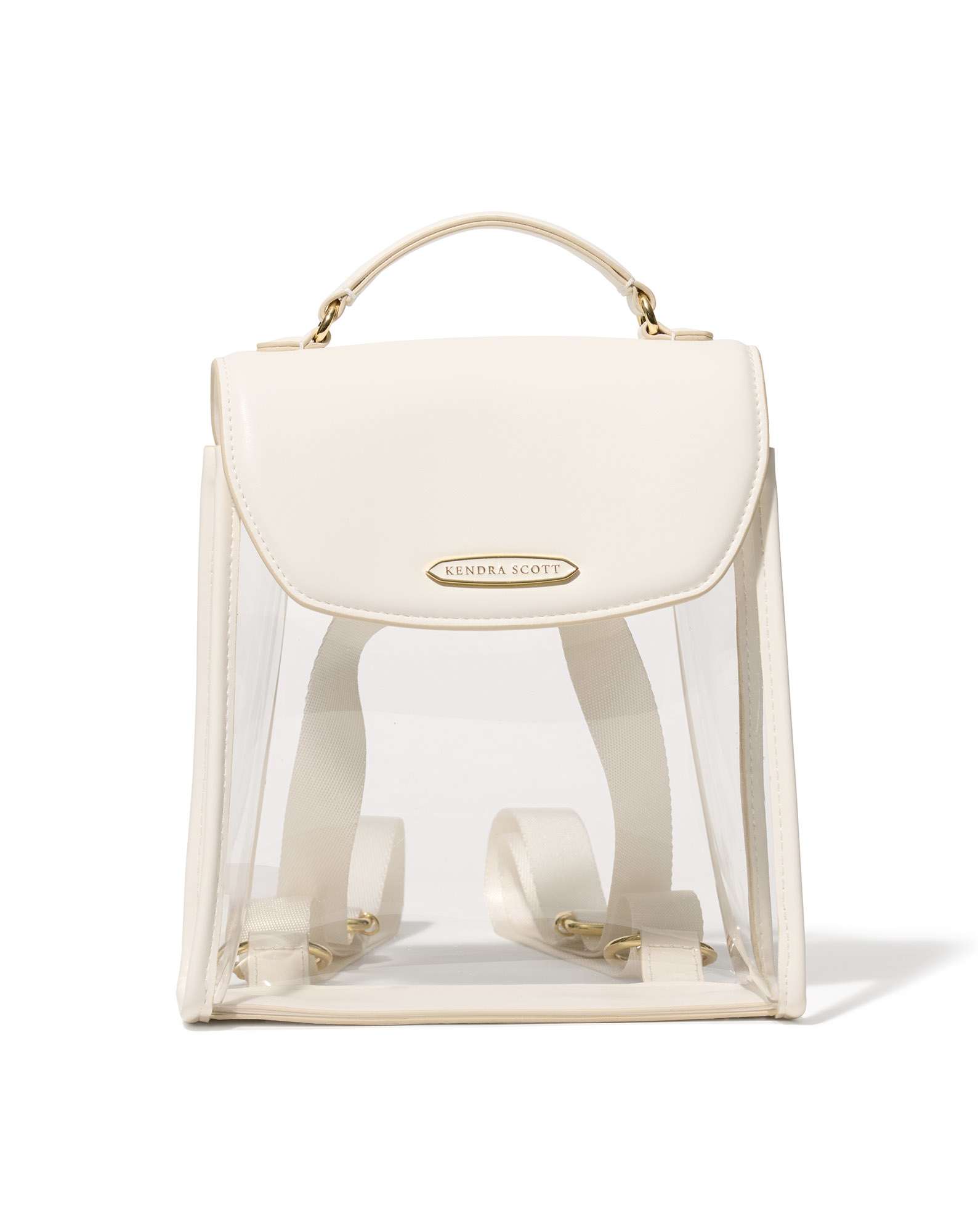 Small Clear Backpack