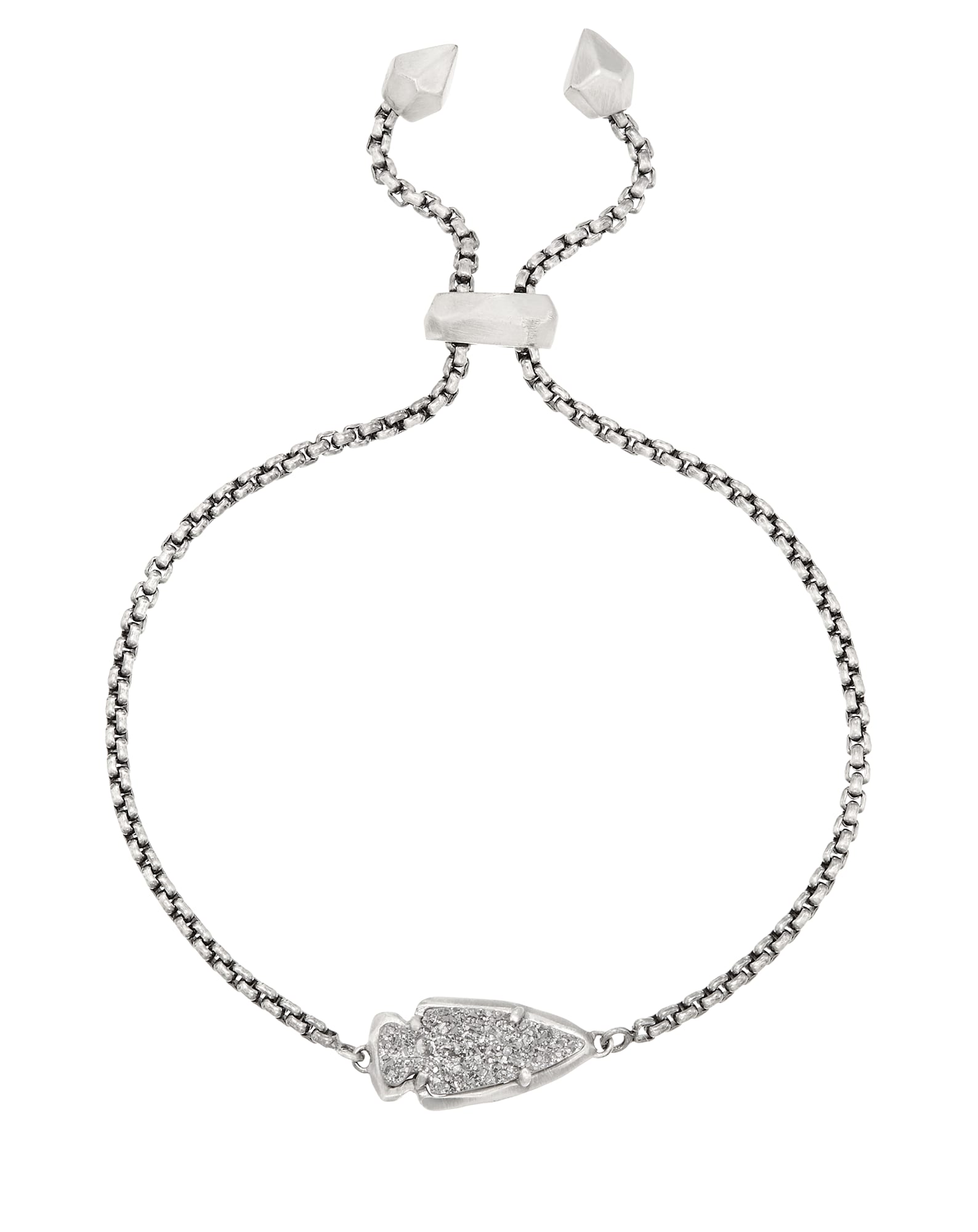 KATHLEEN BRACELET ASV PLATINUM DRUSY
