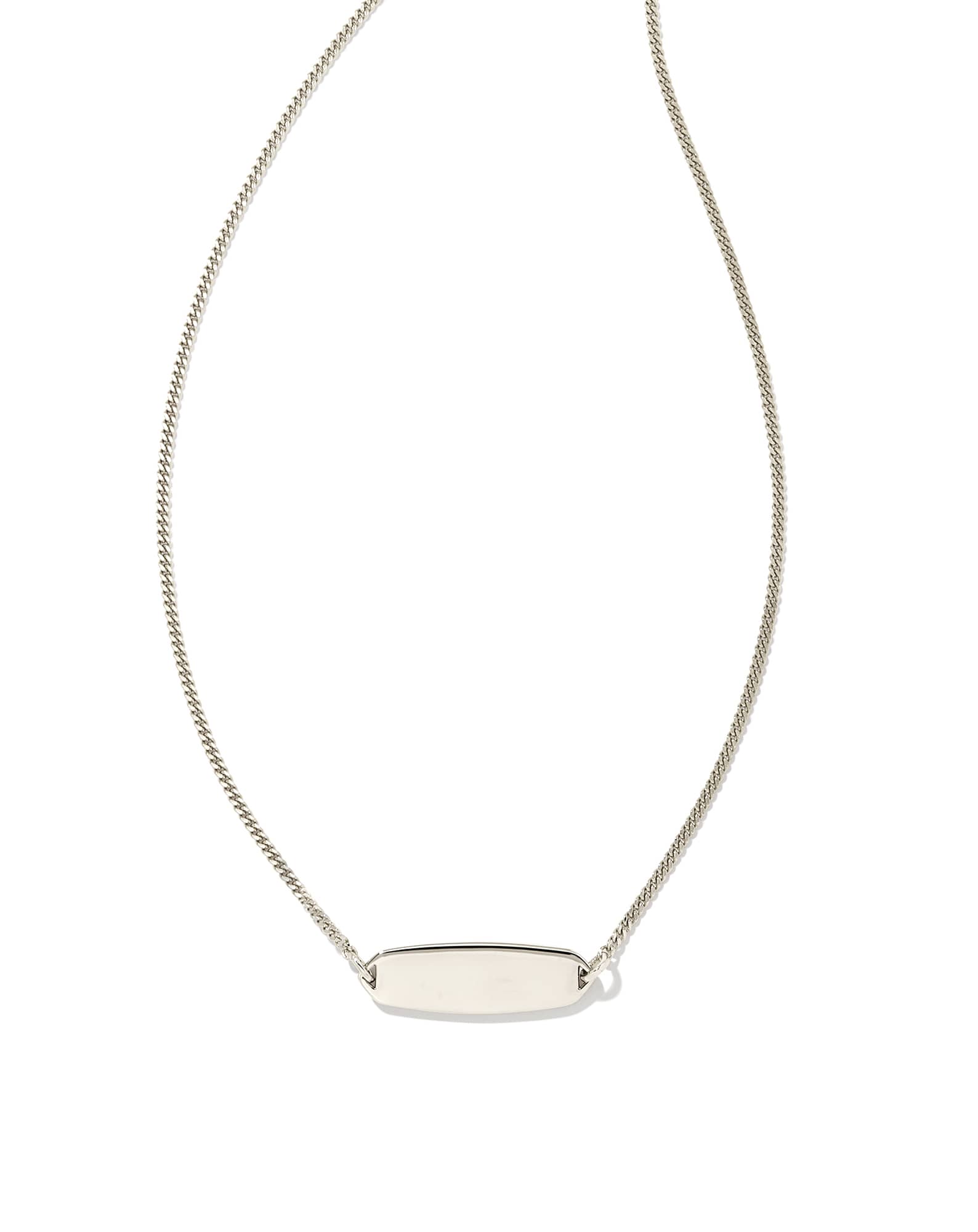 Marlee Pendant Necklace in Sterling Silver