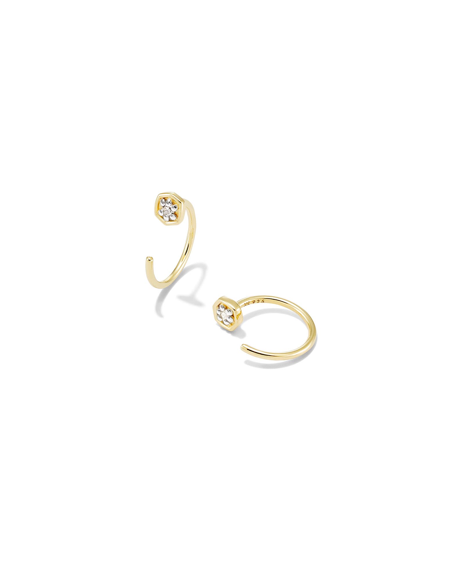 Libby Huggie Earrings