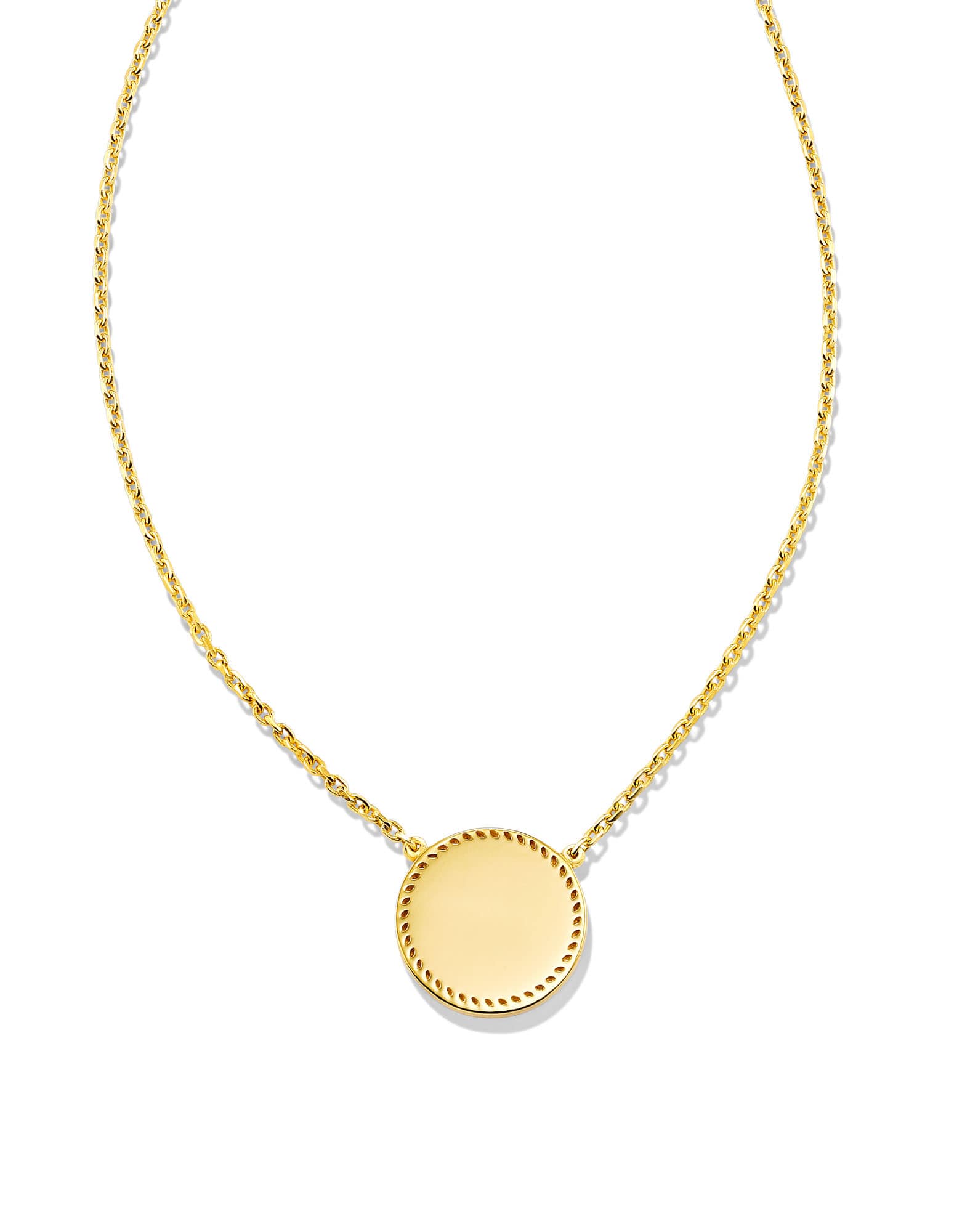 Aubree Pendant Necklace in 18k Gold Vermeil